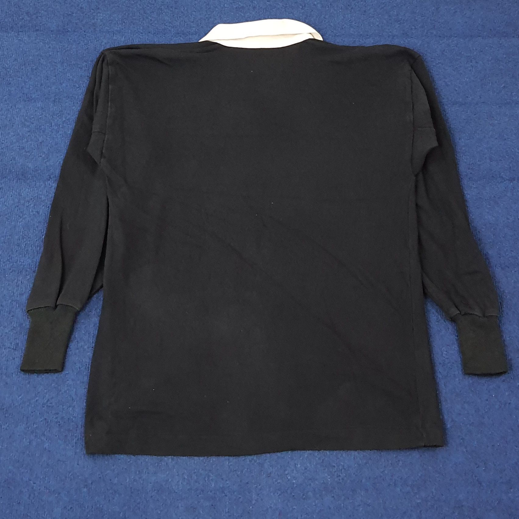 Canterbury of New Zealand Vintage Canterbury New Zealand All Black Rugby Shirt C259N80 Size US XL / EU 56 / 4 - 3 Thumbnail