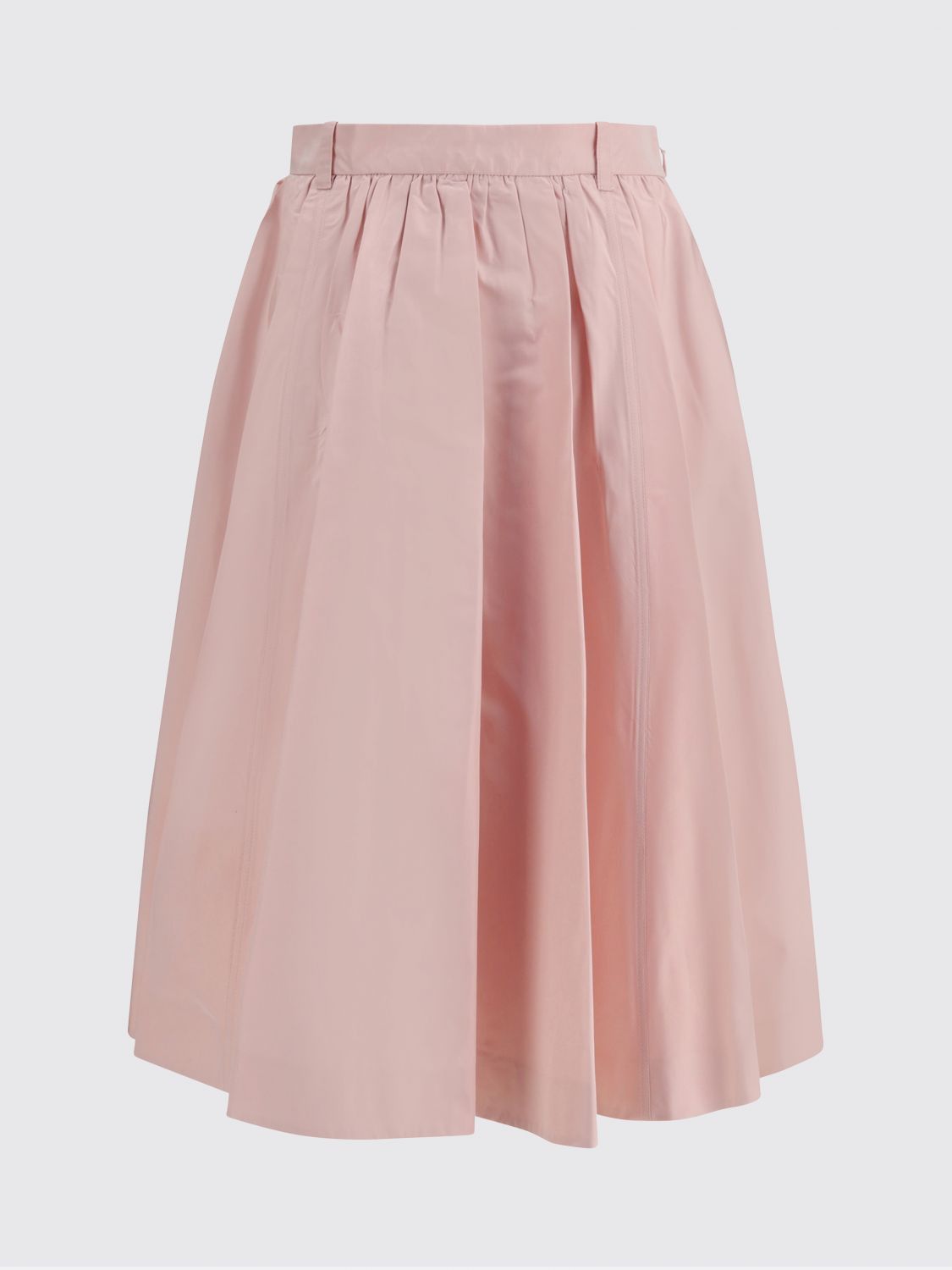 Prada Prada Skirt Woman Cream Size 28" / US 6 / IT 42 - 1 Preview
