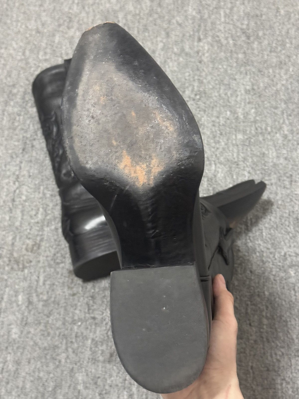 Chrome Hearts Chrome hearts cowboy boots Size US 9 / EU 42 - 5 Thumbnail