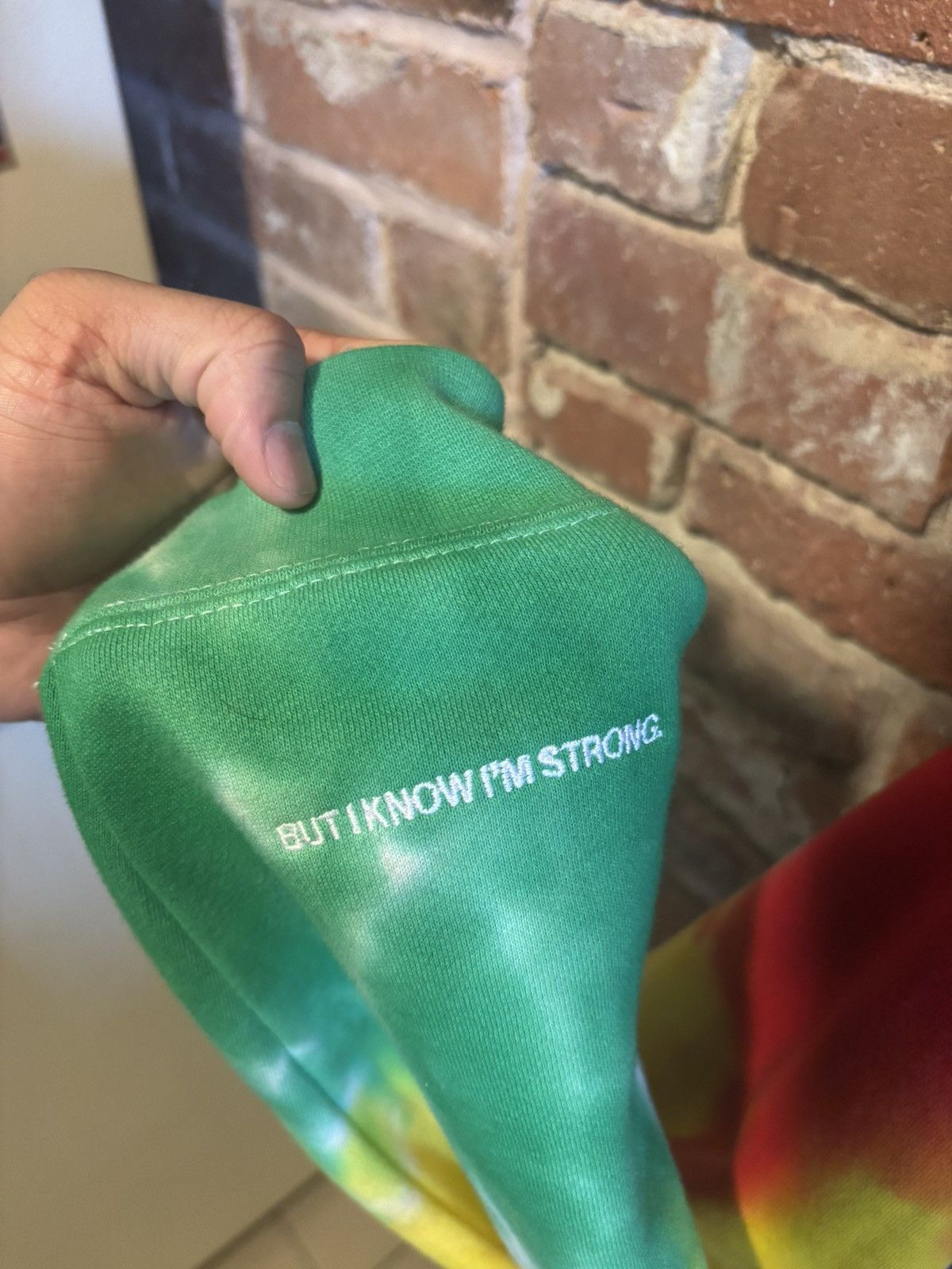 You Matter by Demetrius Harmon Tie Dye “You Matter” Hoodie Size US L / EU 52-54 / 3 - 4 Thumbnail