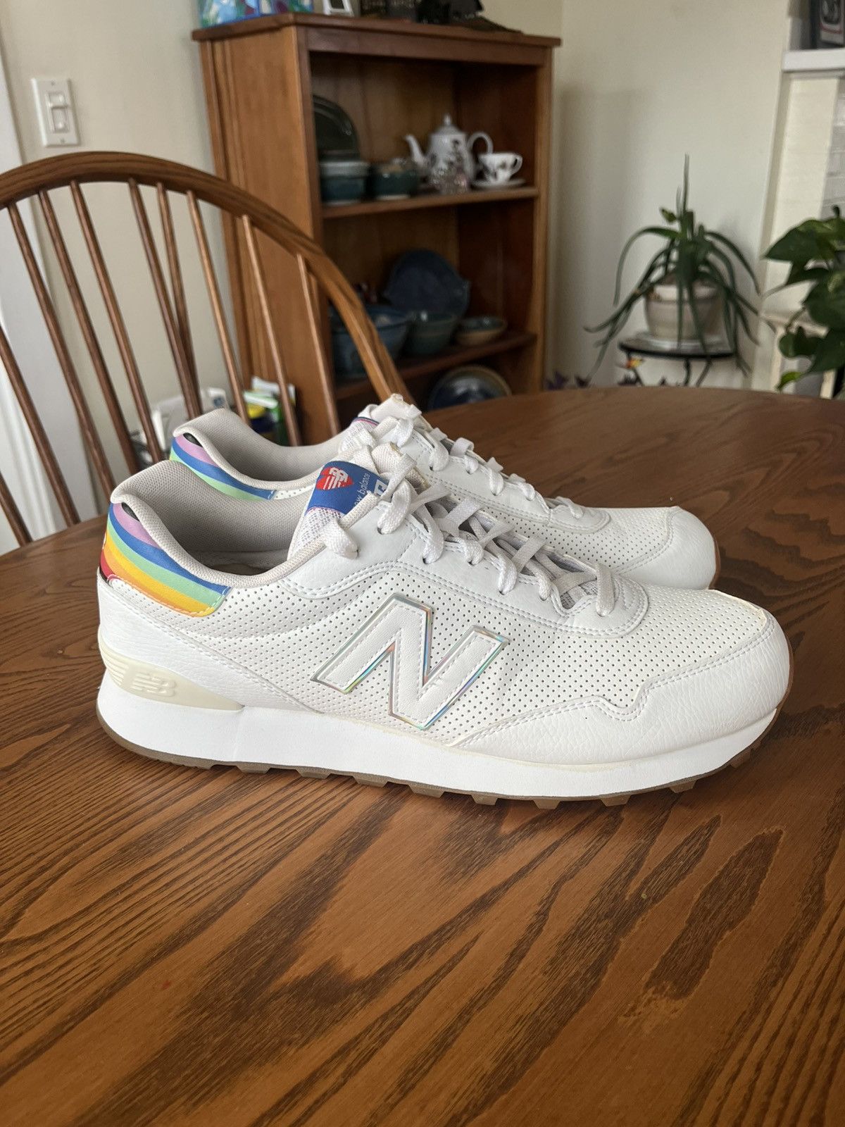 New Balance New Balance 574 Rainbow Size US 12 / EU 45 - 1 Thumbnail