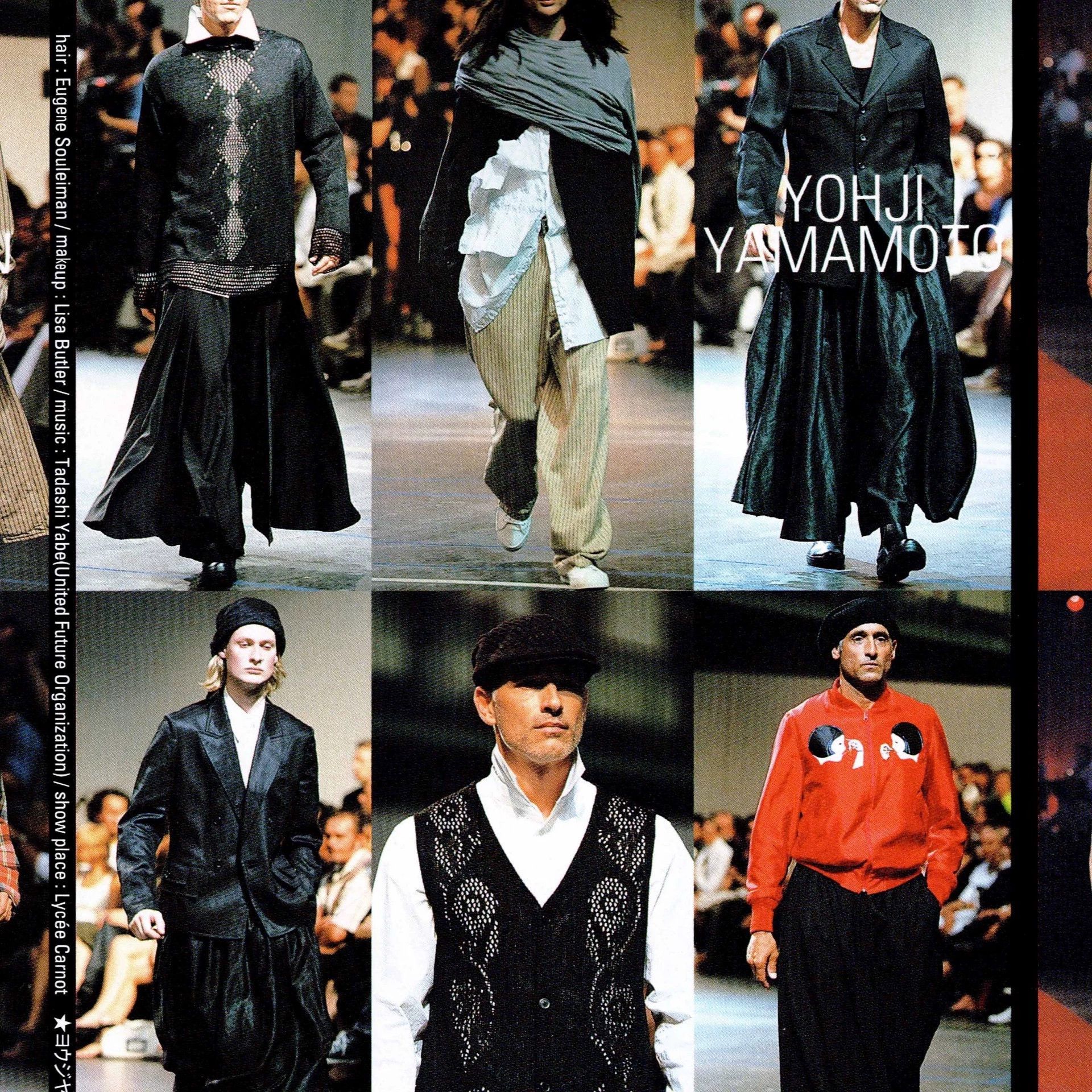 Yohji Yamamoto Yohji Yamamoto 04SS Deconstructed Drawstring Jacket Size 2 Size US M / EU 48-50 / 2 - 7 Thumbnail