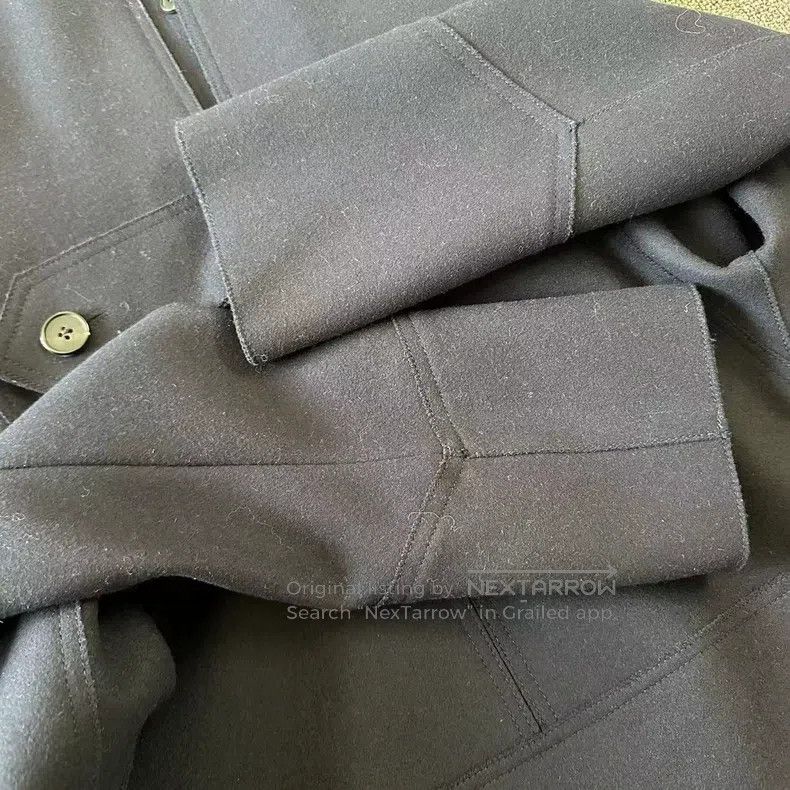 Valentino Valentino Navy pure wool coat Size S / US 4 / IT 40 - 7 Thumbnail