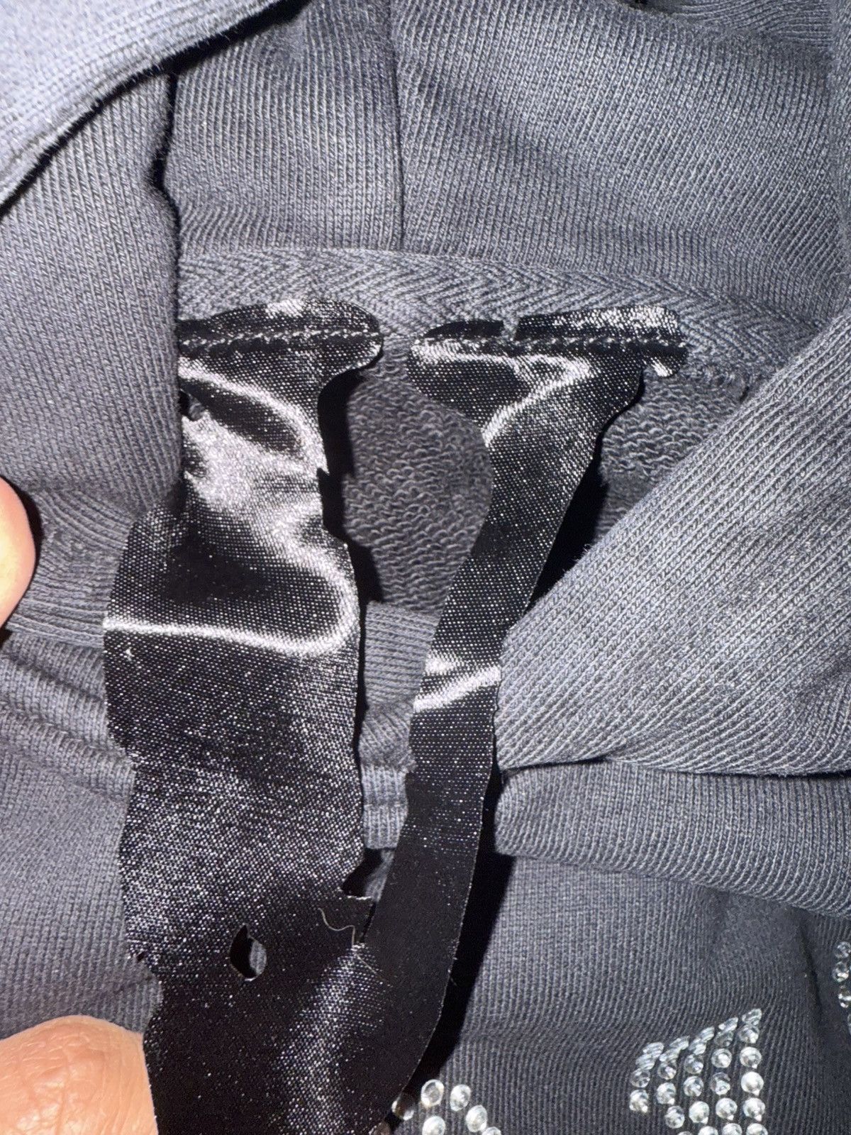 Vlone Vlone Staple Rhinestone Hoodie Sz.L Size US L / EU 52-54 / 3 - 6 Thumbnail
