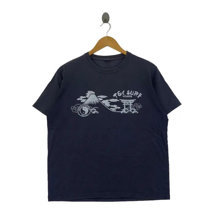 Vintage Vintage T&C SURF DESIGNS First Shop Tee Shirt Size US L / EU 52-54 / 3 - 1 Thumbnail