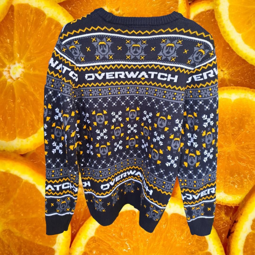 Other Luca Centurion Overwatch Black Yellow and White Shirt Size S Size US S / EU 44-46 / 1 - 5 Thumbnail
