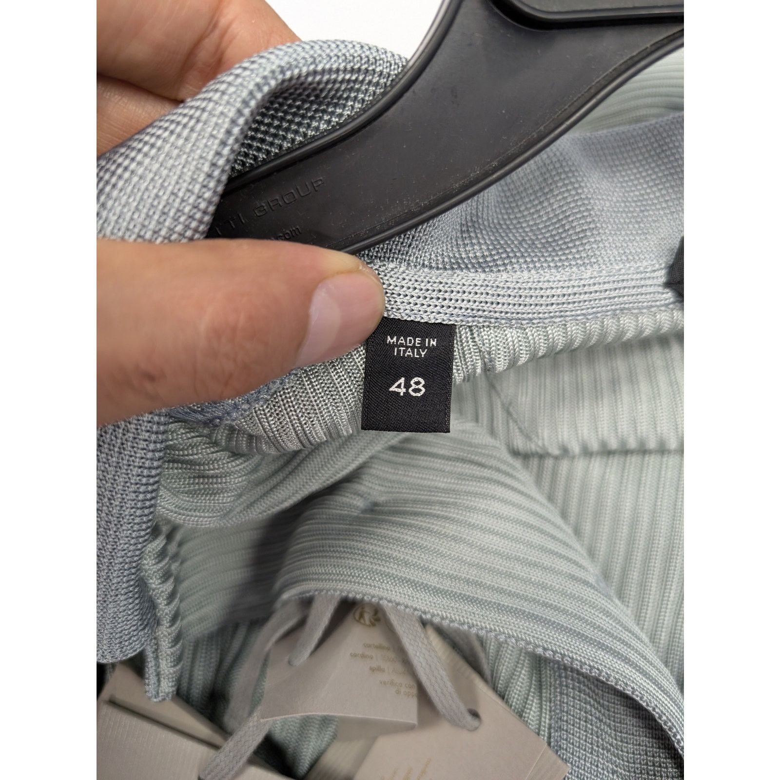 Tom Ford o1rshd1 CC20 Polo Shirt in Light Blue Size US M / EU 48-50 / 2 - 12 Thumbnail