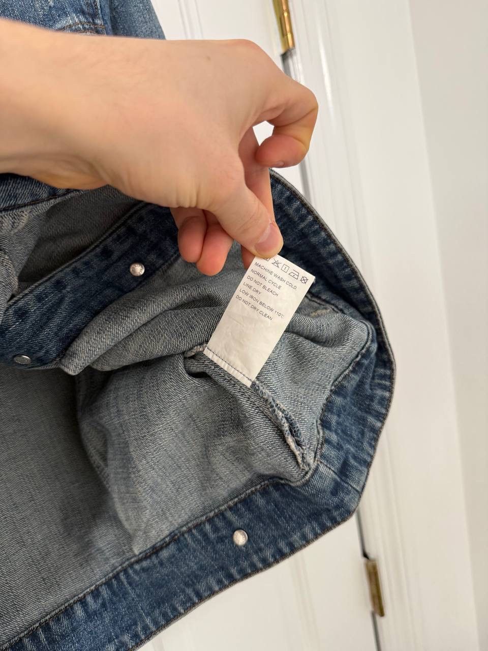 Miss Sixty Miss Sixty Jeans Jacket size Small Denim Navy Blue y2k wmns Size S / US 4 / IT 40 - 4 Thumbnail
