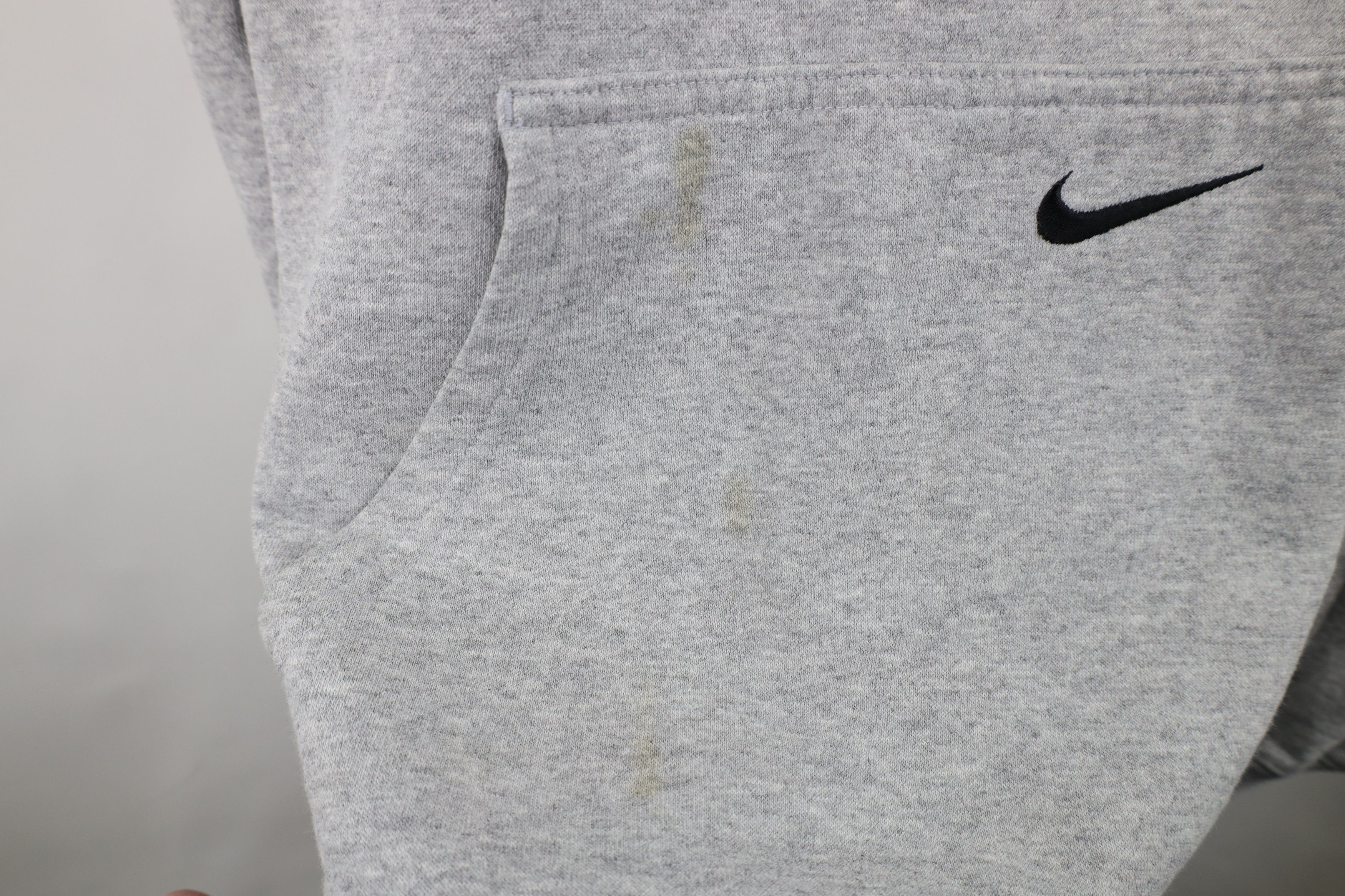 Nike × Vintage Vintage Nike Oklahoma State University Football Hoodie Gray Size US XXL / EU 58 / 5 - 9 Thumbnail