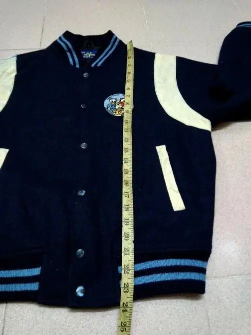Vintage Donald Duck Vintage Varsity Jacket Size US M / EU 48-50 / 2 - 12 Thumbnail