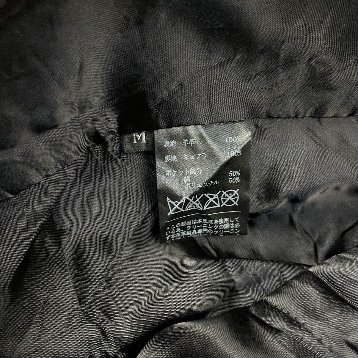 Ekam Ekam extra long sleeve Leather jacket Size US M / EU 48-50 / 2 - 12 Thumbnail