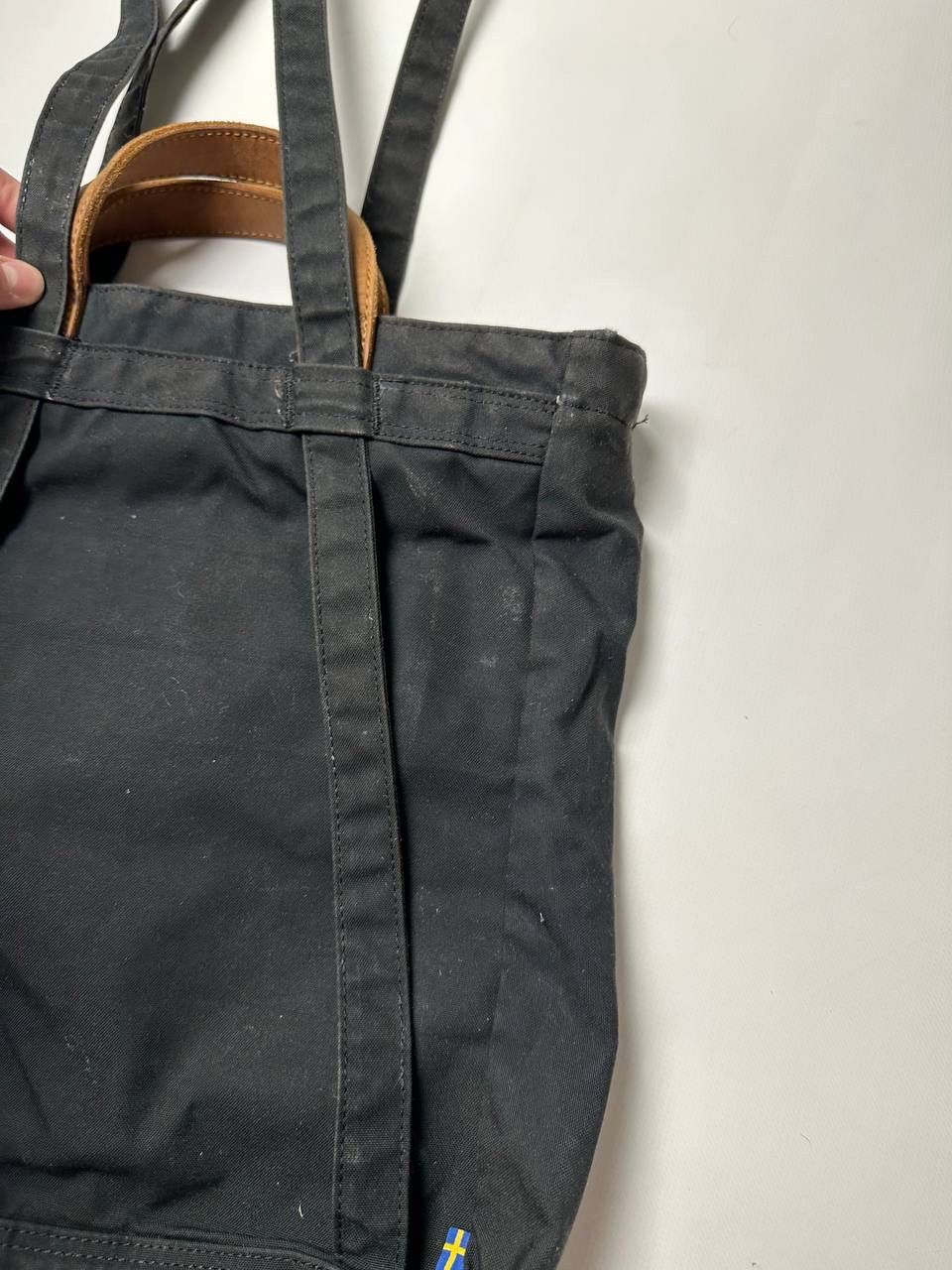 Fjallraven WAXED🔥 Fjallraven Totepack Vintage G-1000 Tote Bag Backpack Size ONE SIZE - 12 Thumbnail