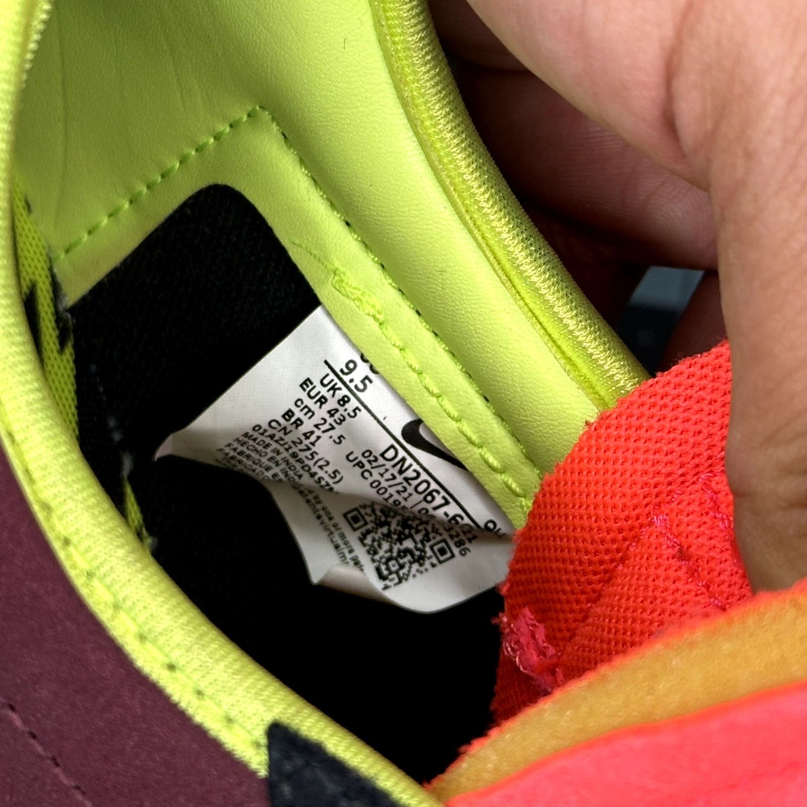 Acronym × Nike Acronym X Nike Blazer Low Size US 9.5 / EU 42-43 - 8 Thumbnail