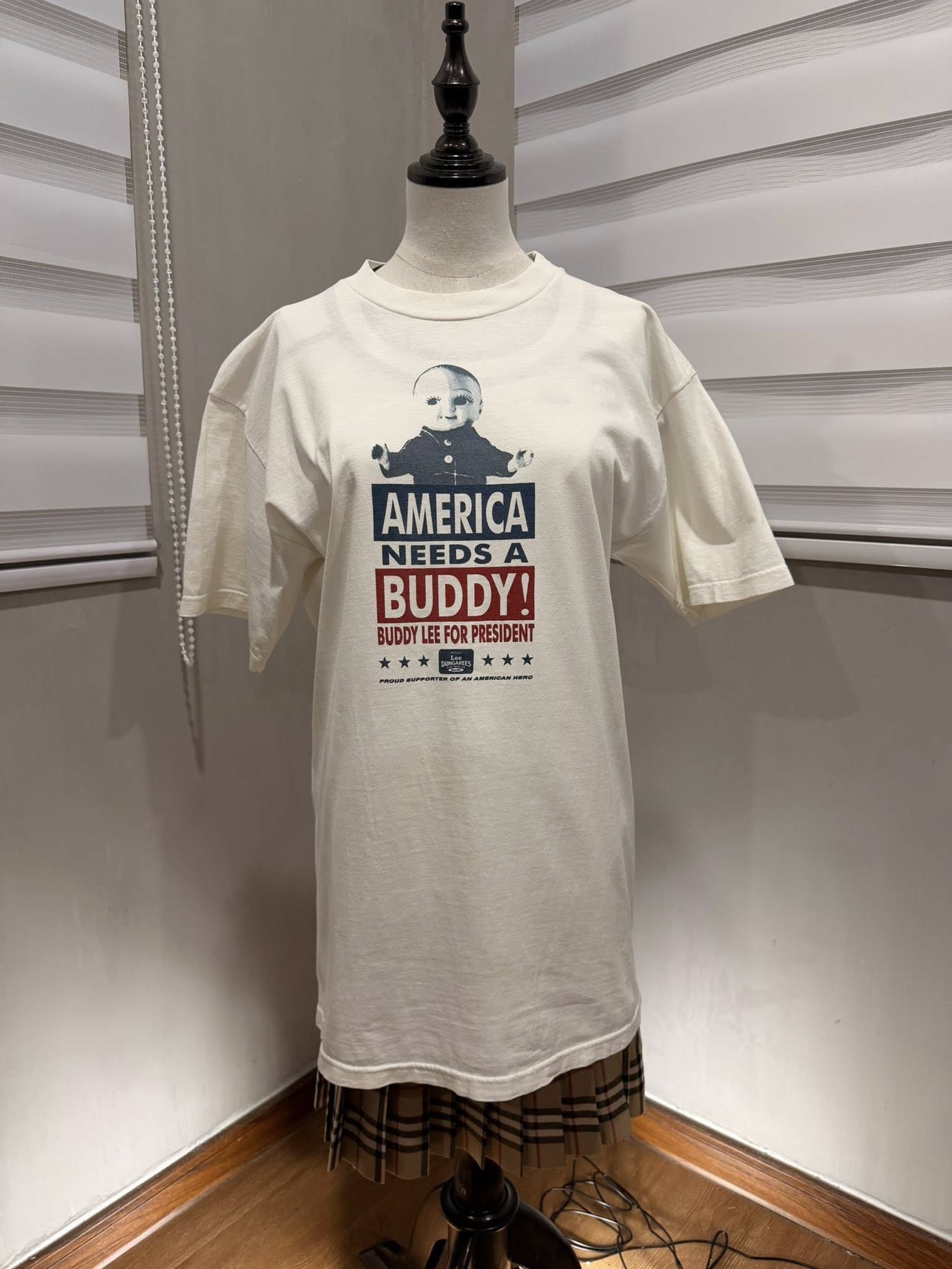 Lee vintage buddy lee dungarees tee usa M 2764 Size US M / EU 48-50 / 2 - 1 Thumbnail