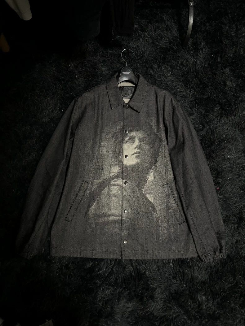 Undercover Undercover 20ss Cindy Sherman denim jacket