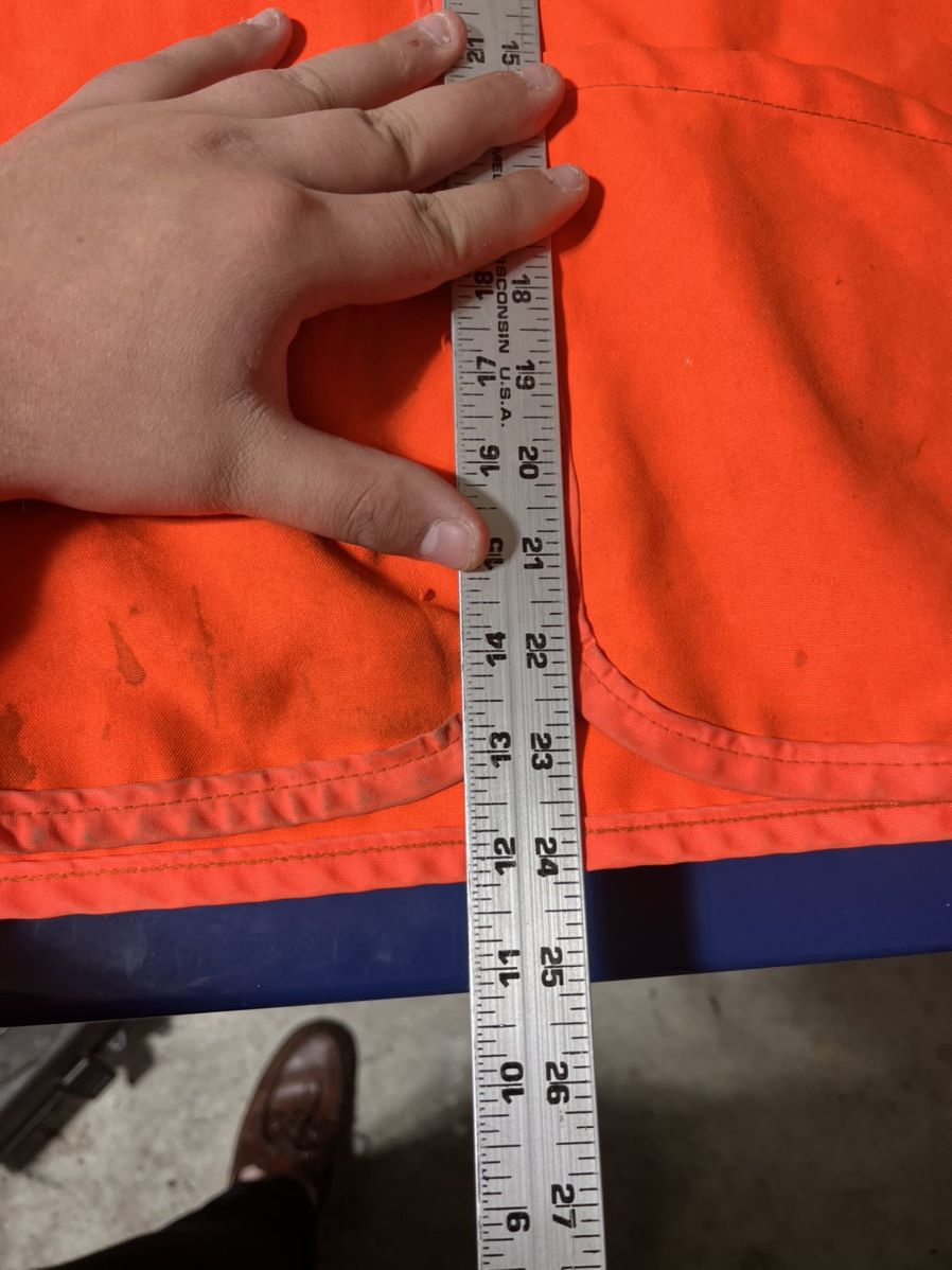 Vintage Vintage Duck Hunting Vest Blaze Orange XL Size US XL / EU 56 / 4 - 6 Thumbnail