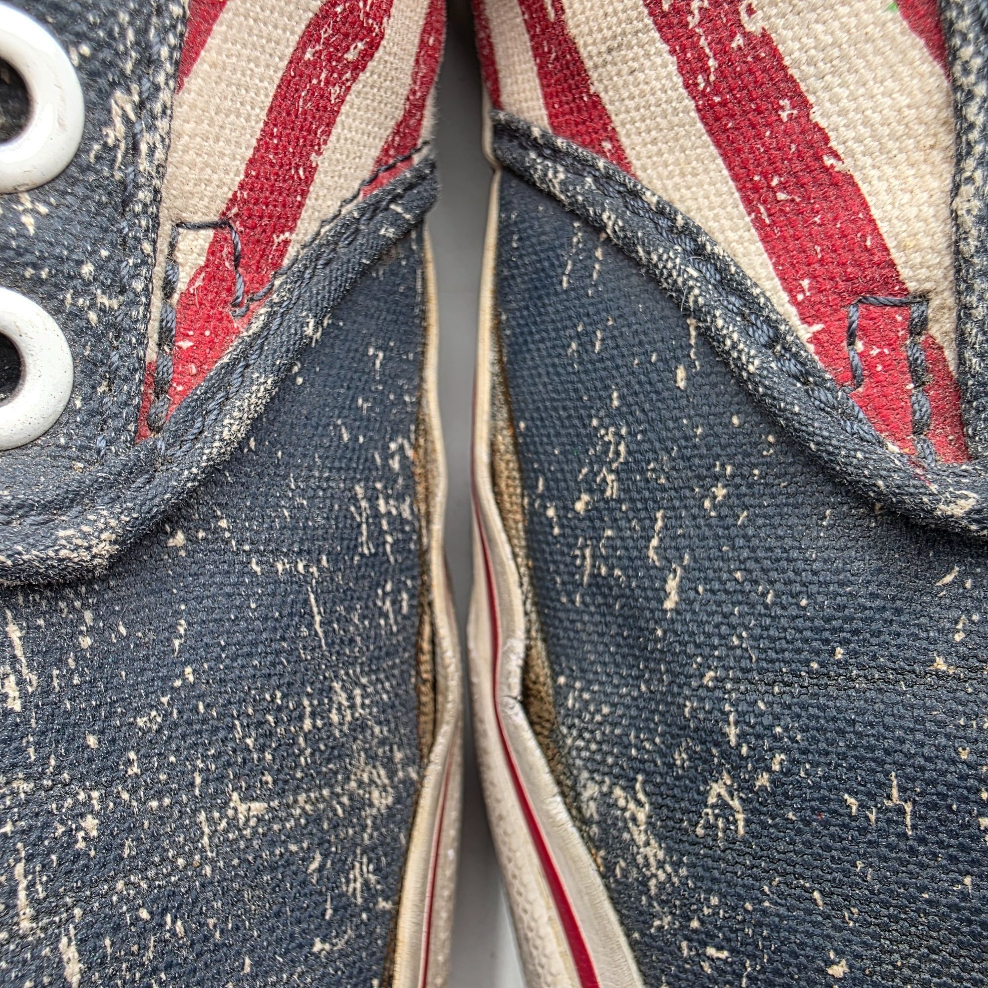 Vans Vans Atwood Mens Size 9 Red White Blue Shoes American Flag C Size US 9 / EU 42 - 14 Thumbnail