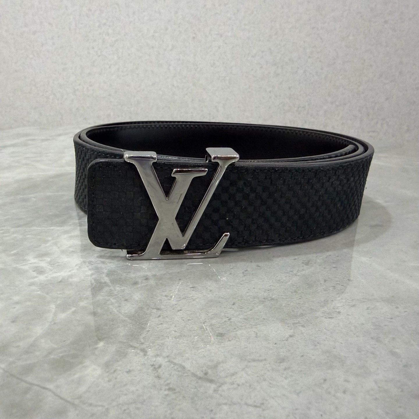 Louis Vuitton Louis Vuitton Silver Belt one size Men Size ONE SIZE - 1 Thumbnail