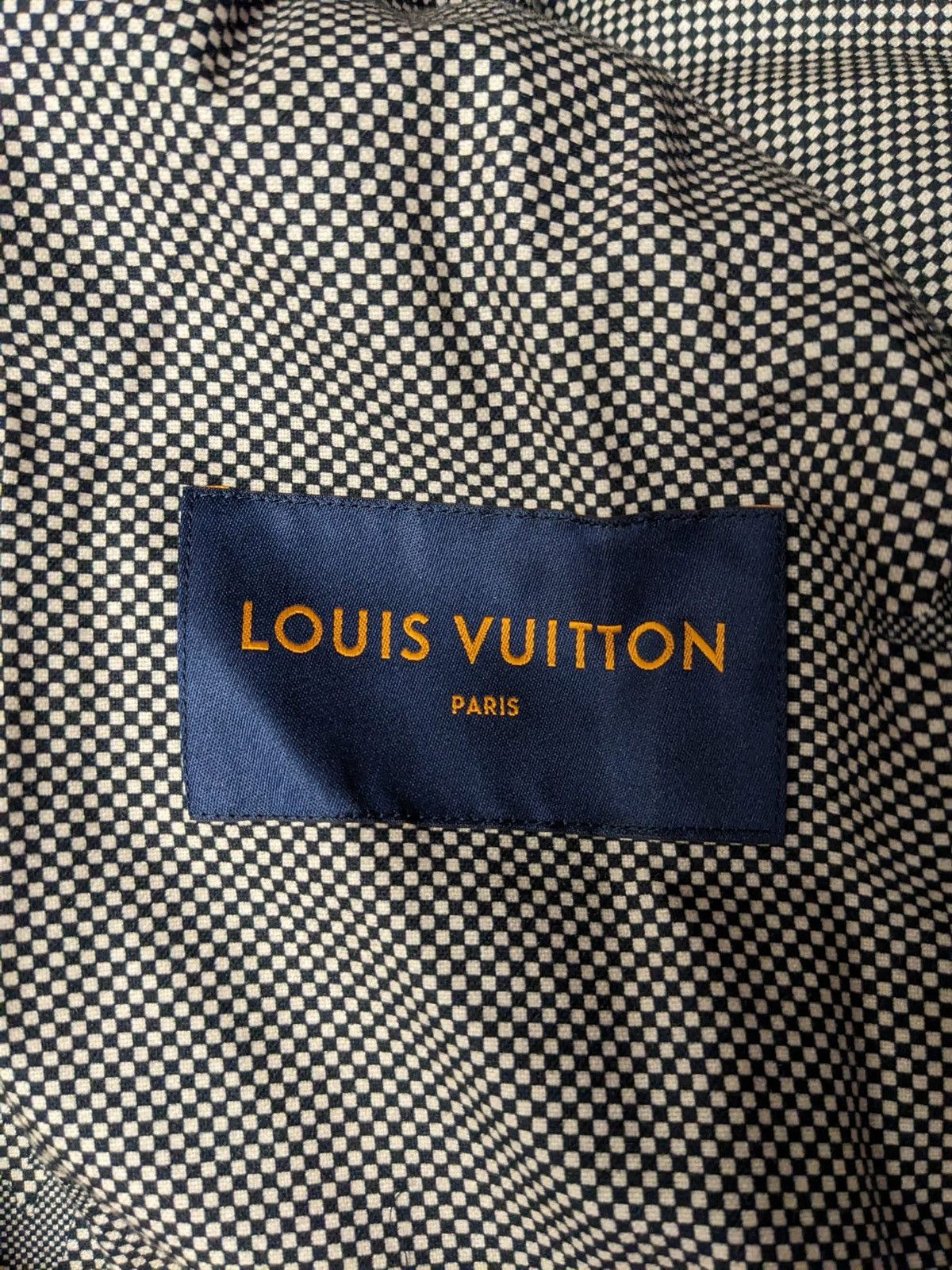 Louis Vuitton Louis Vuitton Nigo Embroidered Mountain Aviator Jacket Size US XXL / EU 58 / 5 - 7 Thumbnail