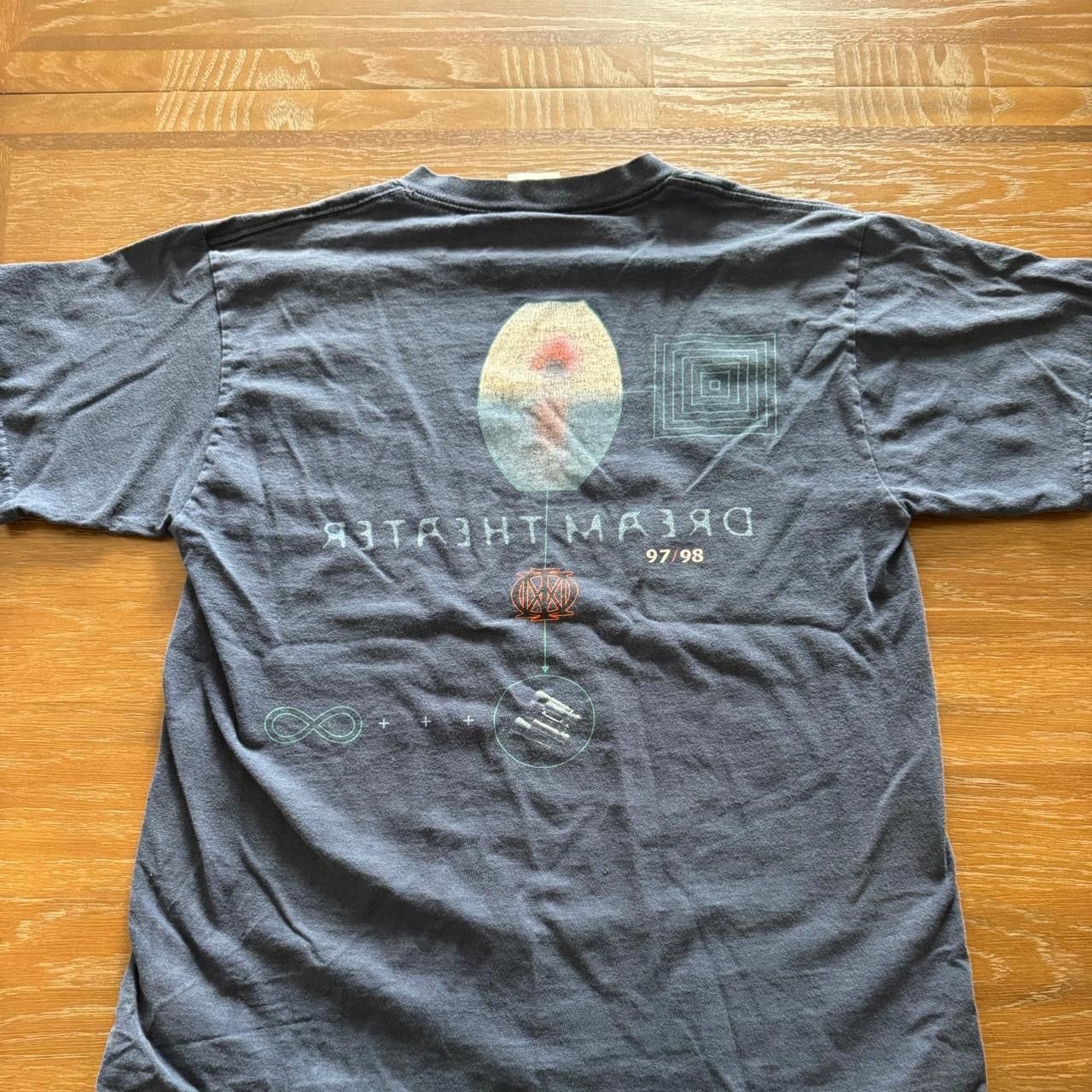 Vintage Rare 88’-89’ dream theatre band tee Size US M / EU 48-50 / 2 - 3 Thumbnail