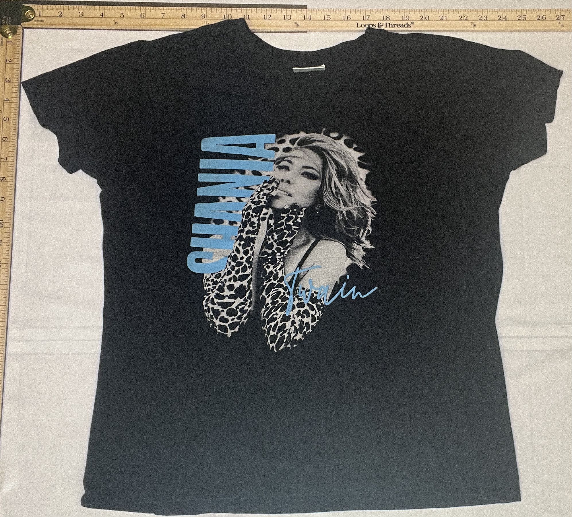 Other Shania Twain T-shirt Leopard Gloves Womans's Small Size S / US 4 / IT 40 - 2 Thumbnail