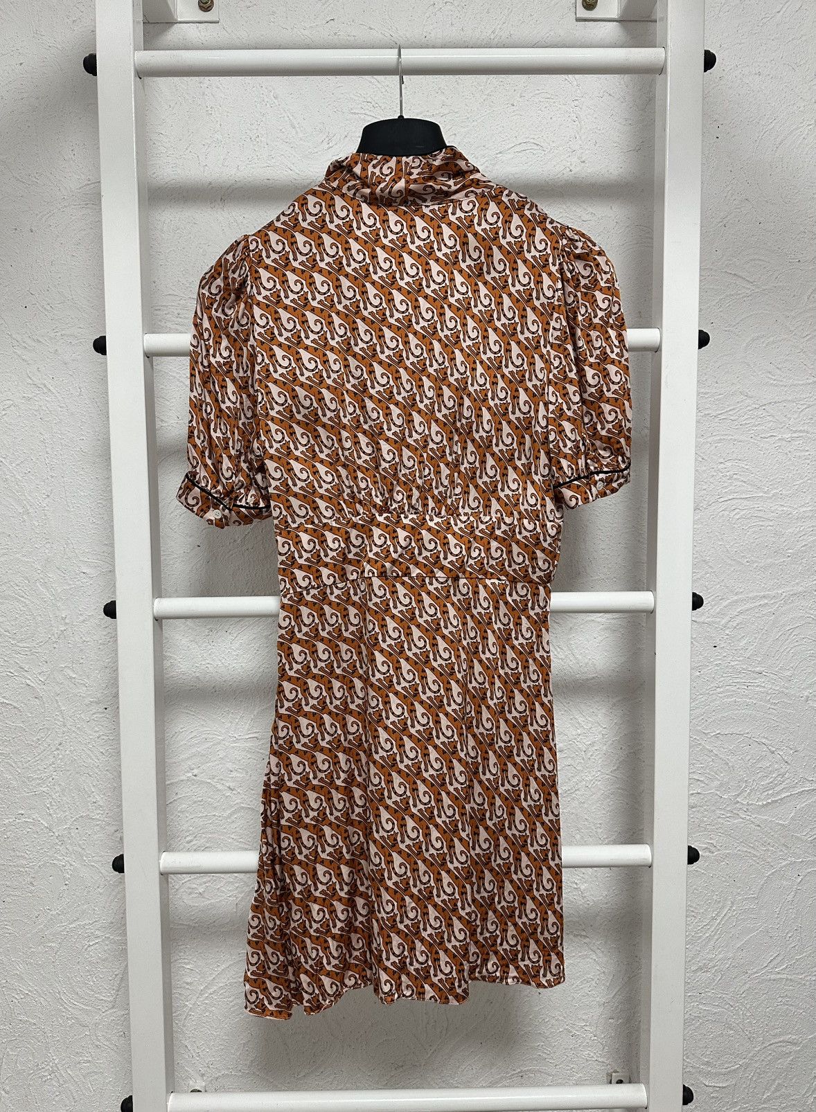 Sandro Sandro Paris Monogram Logo Dress M Size Size M / US 6-8 / IT 42-44 - 3 Thumbnail