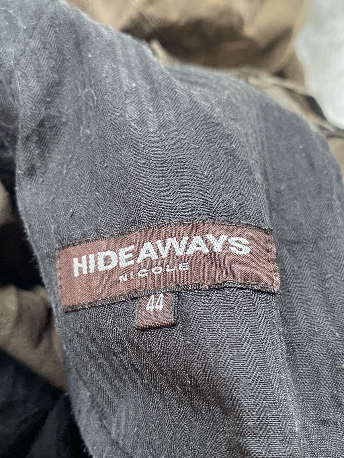 Japanese Brand 🔥BINDING OFFER NOW🔥Hideaways Nicole Cargo pant multipocket Size 31" - 20 Thumbnail