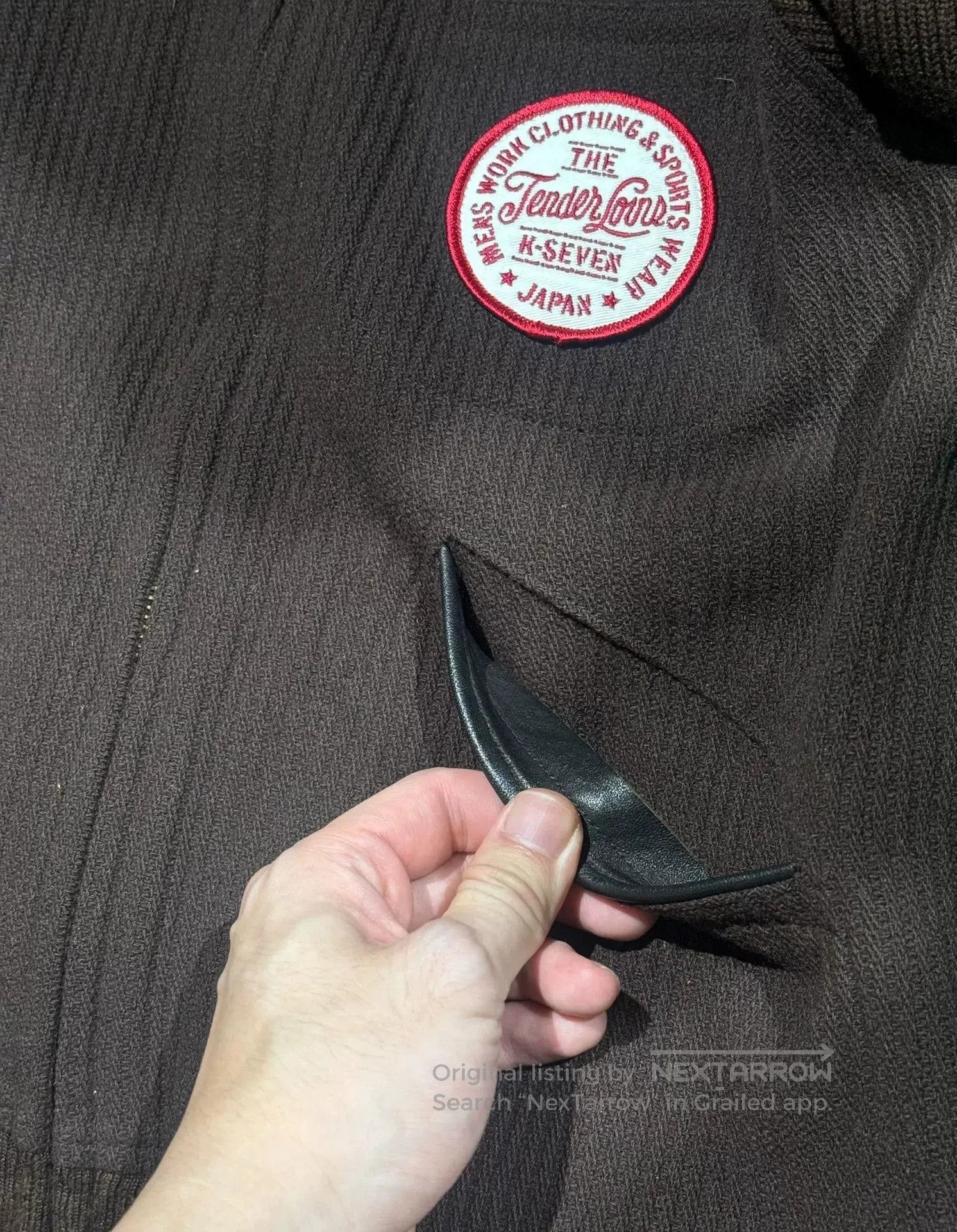 Tenderloin Vintage Tenderloin Wool Jacket K7. Size US S / EU 44-46 / 1 - 4 Thumbnail