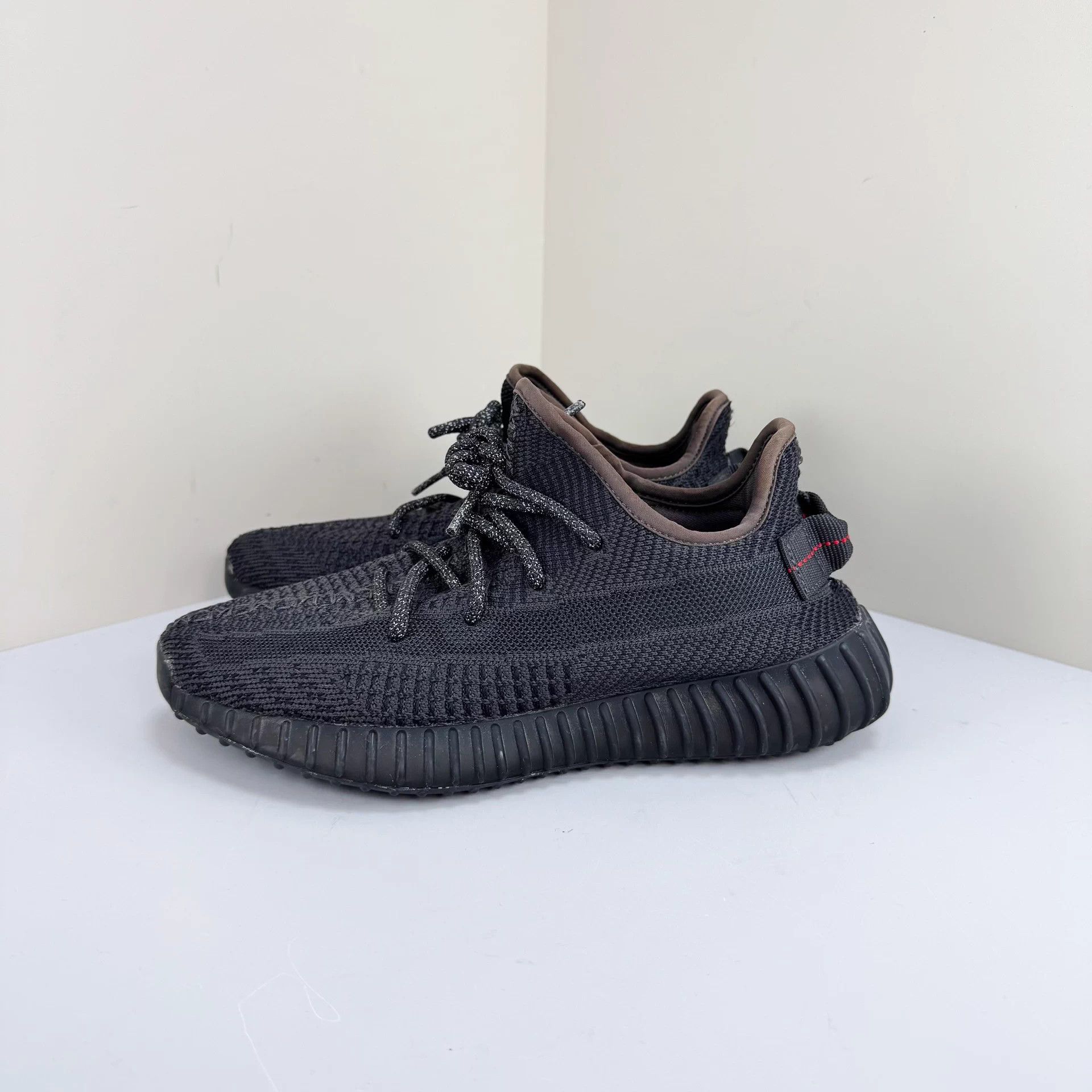 Adidas Adidas Yeezy 350V2 Black Angel 39 98 New Size US 8 / IT 38 - 1 Thumbnail