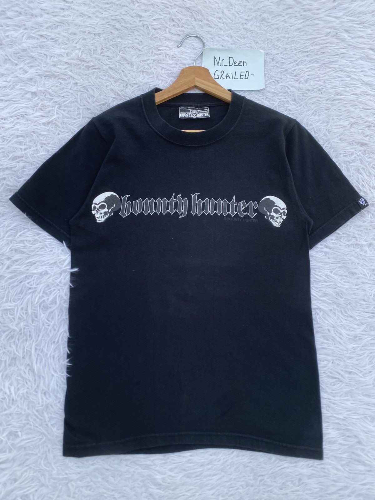 Bounty Hunter Rare Bounty Hunter Skulls by by Hikaru Iwanaga Black Tshirt Size US S / EU 44-46 / 1 - 2 Thumbnail
