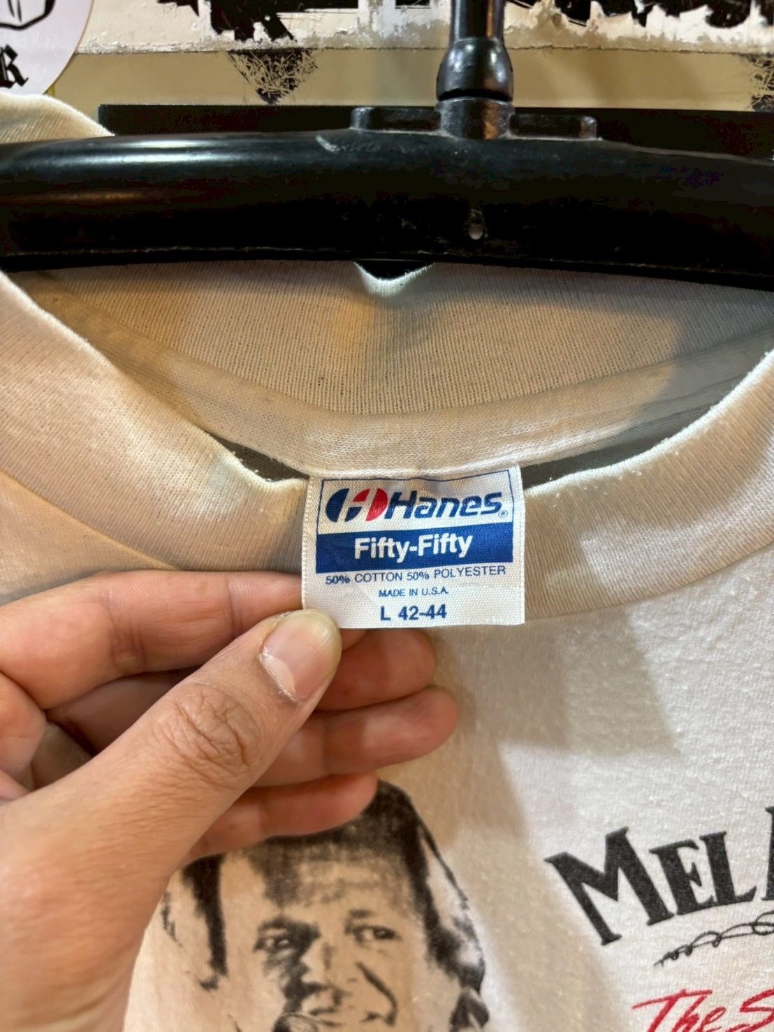 Band Tees Mel Mcdaniel 1991’s Size US L / EU 52-54 / 3 - 4 Thumbnail