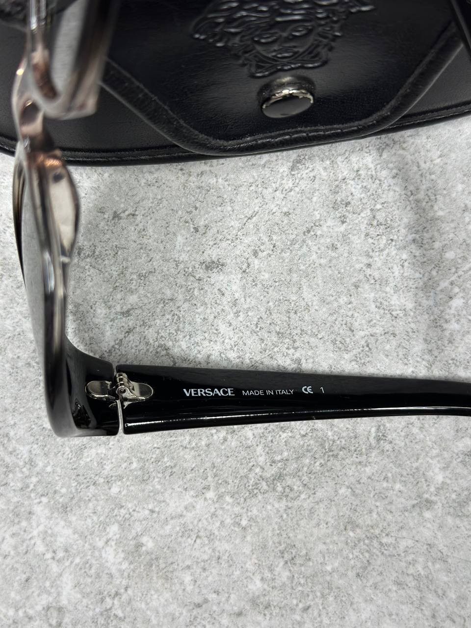 Versace Rare Gianni Versace Vintage Sunglasses Medusa - 435 362/476 Size ONE SIZE - 8 Thumbnail