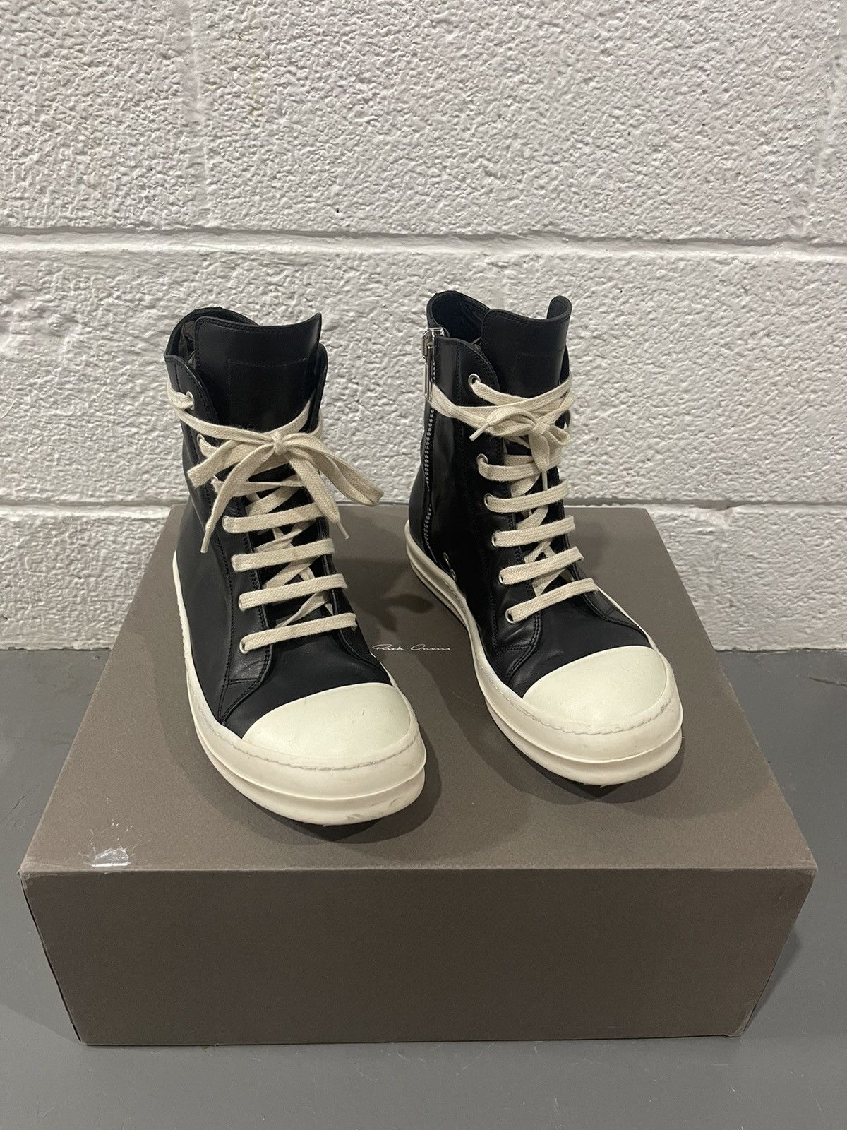 Rick Owens Rick Owens Ramones | Grailed