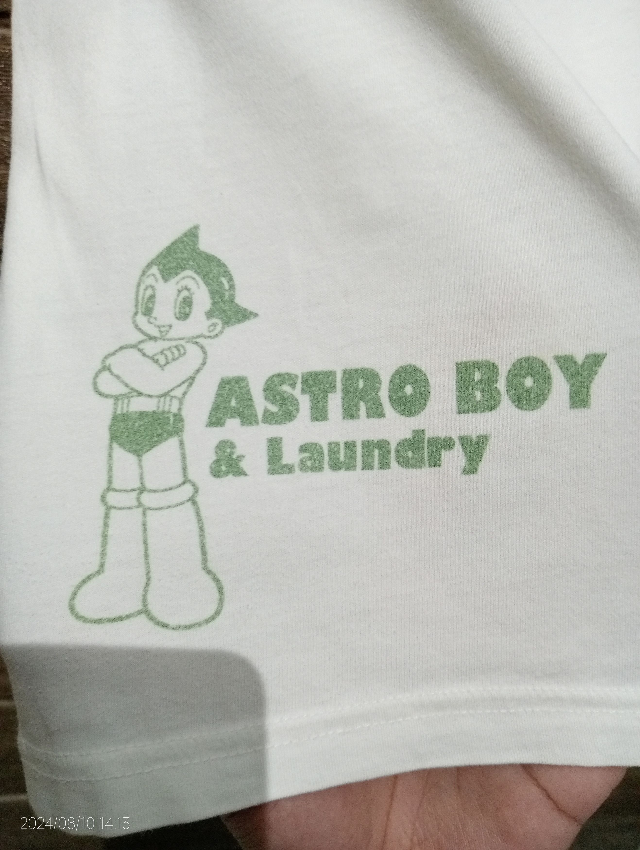 Anime × Japanese Brand Vintage Anime Astro Boy Tee Very Rare Size US M / EU 48-50 / 2 - 4 Thumbnail