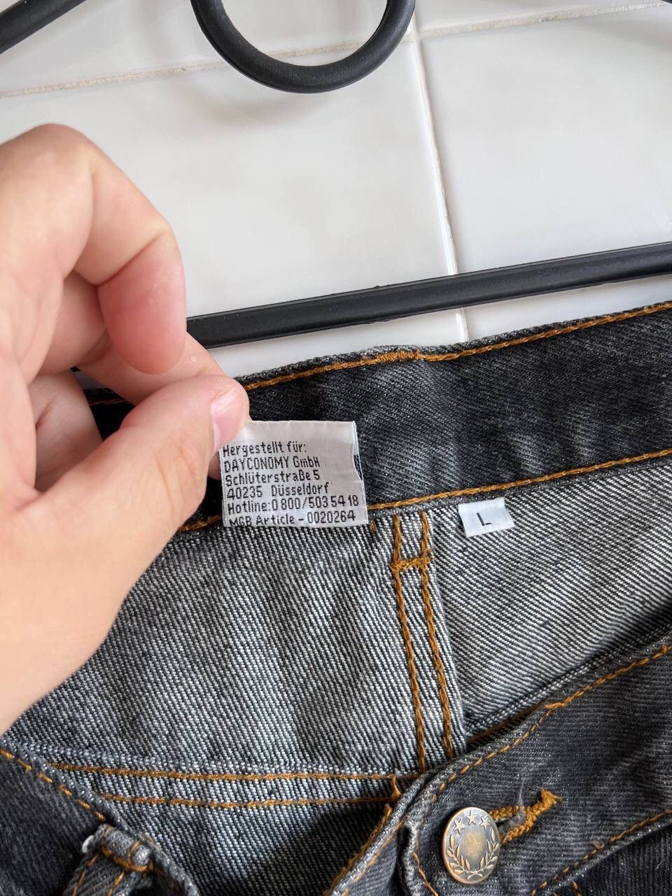 Mercedes-Benz × Vintage Vintage Mercedes Benz Denim Jeans Shorts Size US 32 / EU 48 - 5 Thumbnail