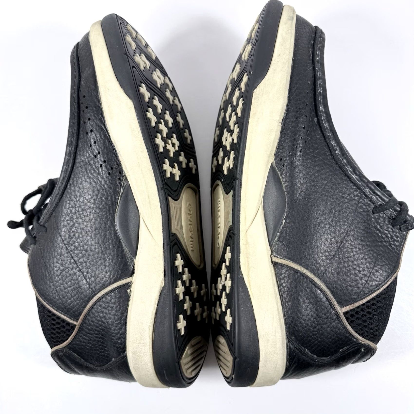Visvim Visvim x Goodenough Polke Men Casual Shoes Black Nubuck Leather High Top 11 Navy? Size US M / EU 48-50 / 2 - 5 Thumbnail