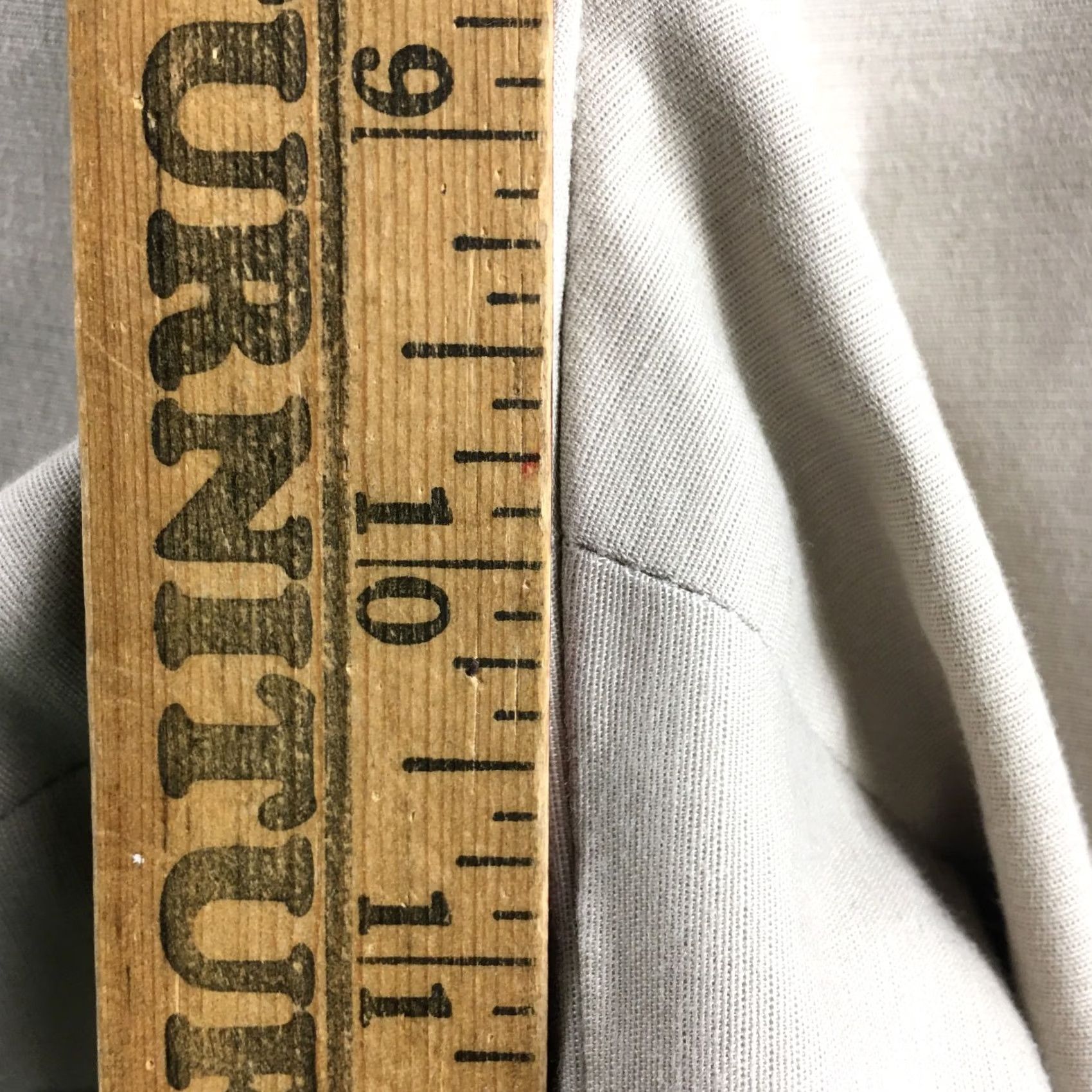 Calvin Klein Calvin Klein Dress Pants Womens 12 Beige Cotton Blend Casual Size 34" / US 12 / IT 48 - 7 Thumbnail