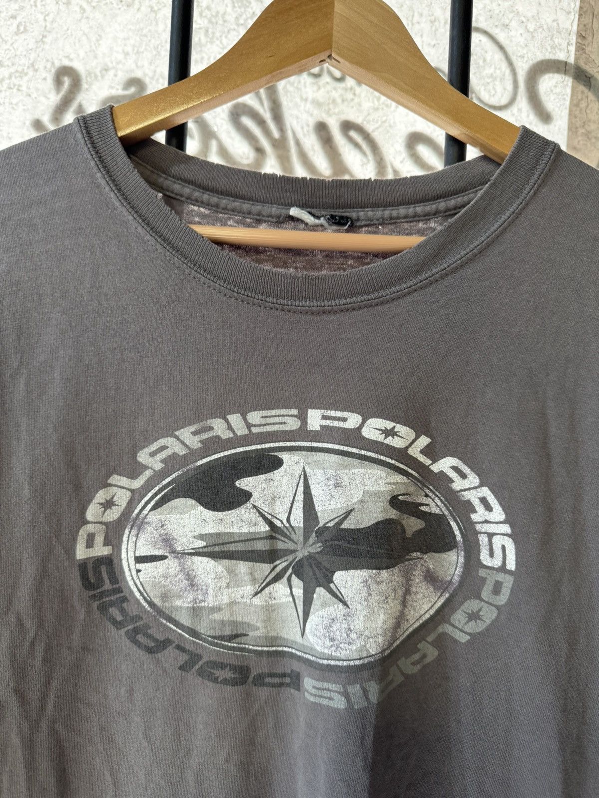 Vintage 90s / Y2K Polaris Racing Vintage Tee Racing Size US XL / EU 56 / 4 - 1 Thumbnail