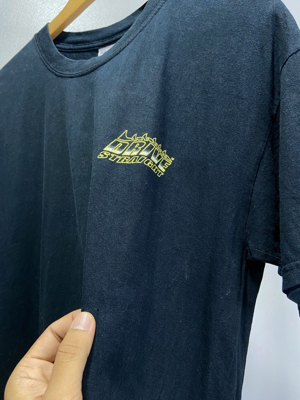 Gildan × Vintage Vintage Drive Straight T shirt Size US M / EU 48-50 / 2 - 4 Thumbnail