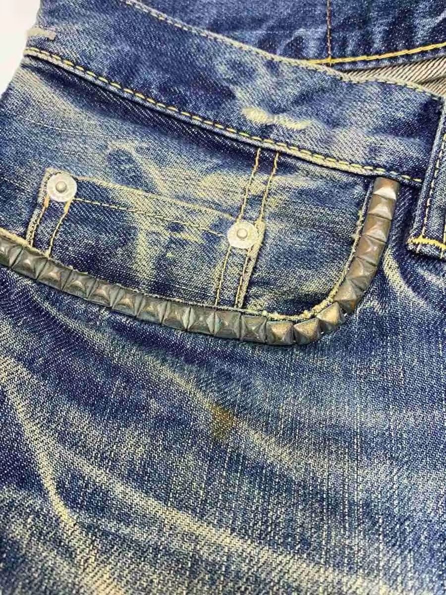Hysteric Glamour Distressed Aged Denim Jeans Size US 30 / EU 46 - 4 Thumbnail