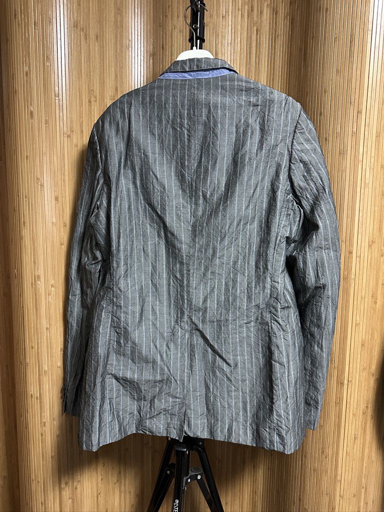 Junya Watanabe commedes garcons man stripe jacket Size US M / EU 48-50 / 2 - 5 Thumbnail