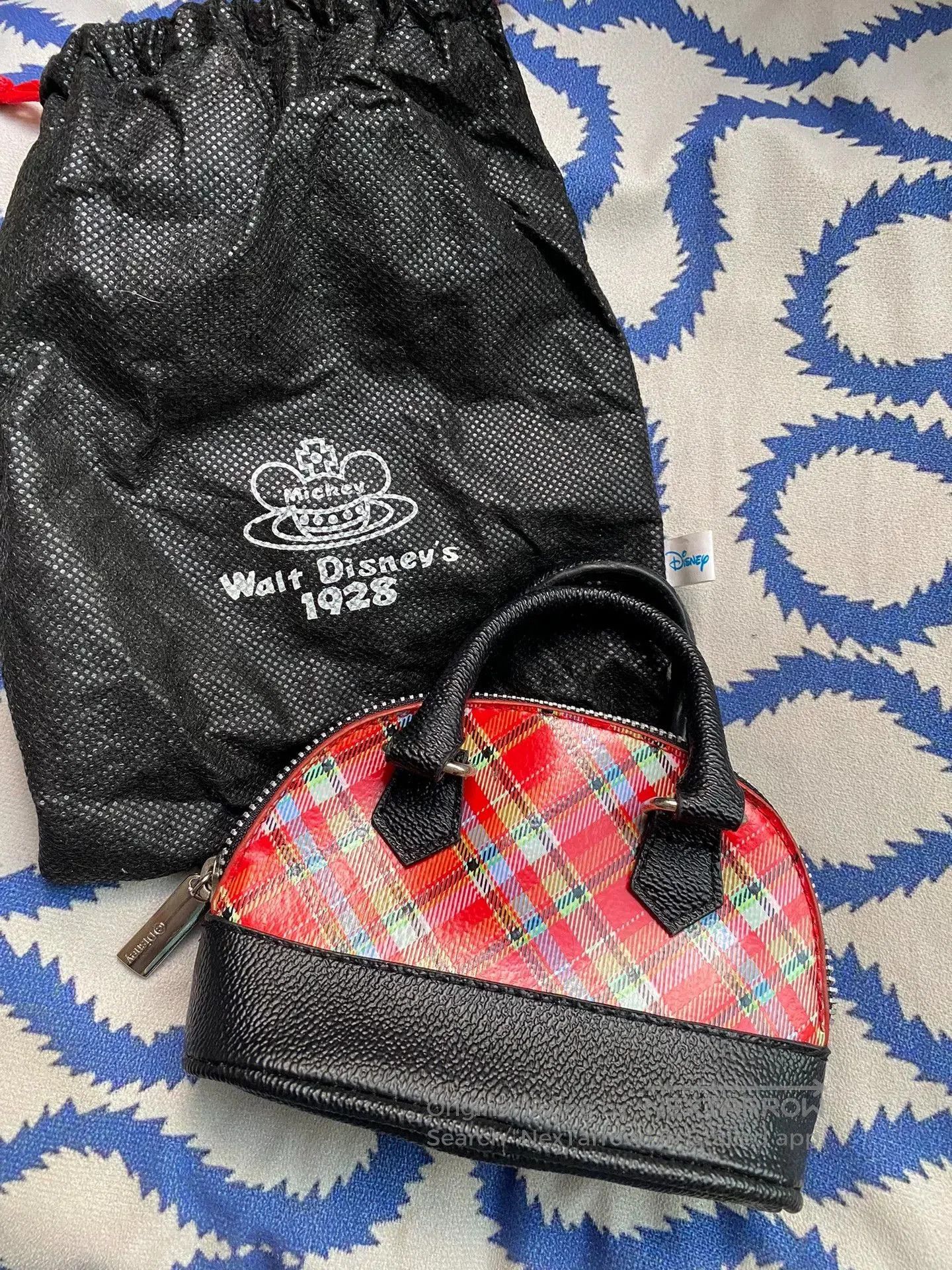 Vivienne Westwood vivienne westwood mini red plaid wallet. Size ONE SIZE - 2 Thumbnail