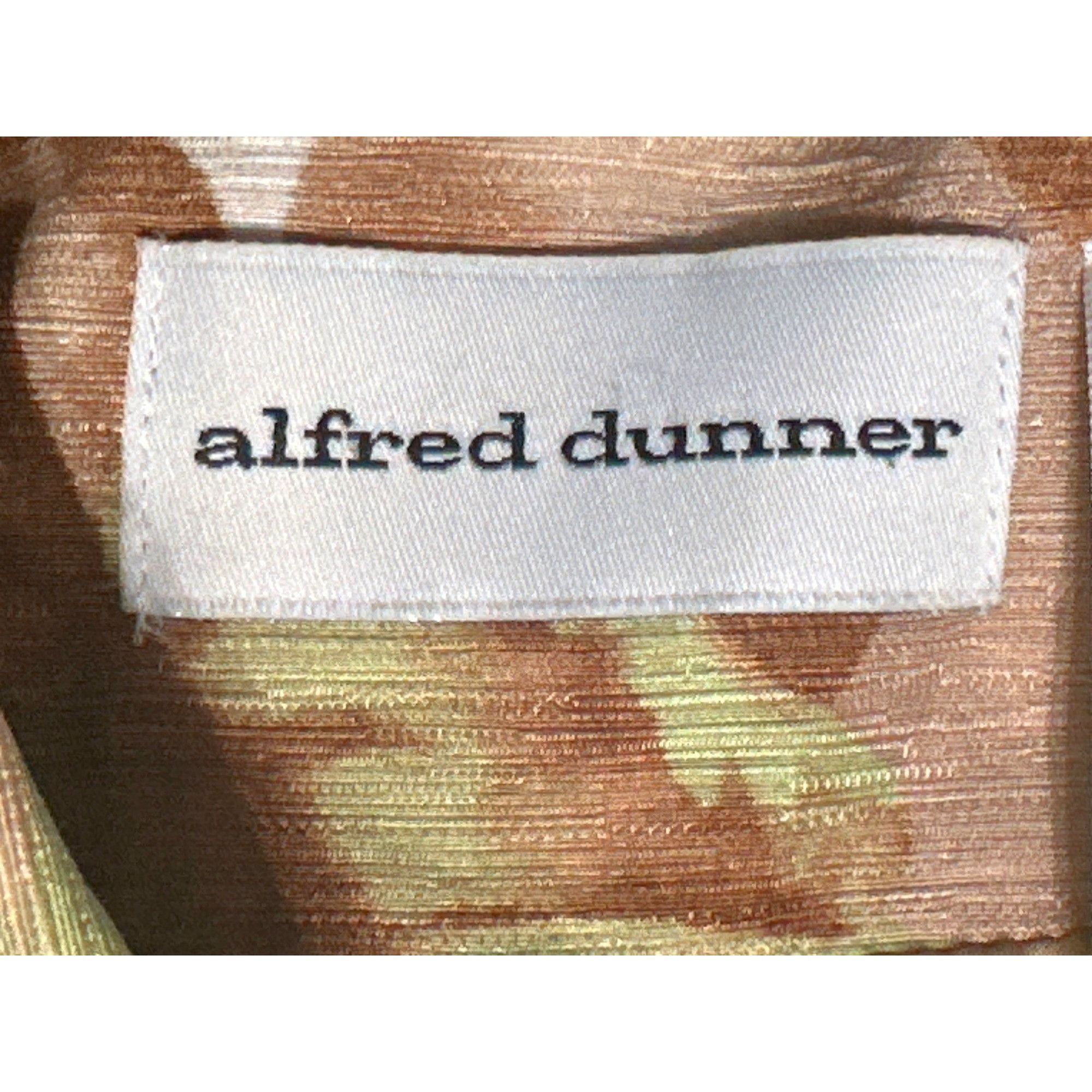 Other Alfred Dunner Size 12 Yellow Silk Blend Jacket Floral Trim T Size XL / US 12-14 / IT 48-50 - 10 Thumbnail
