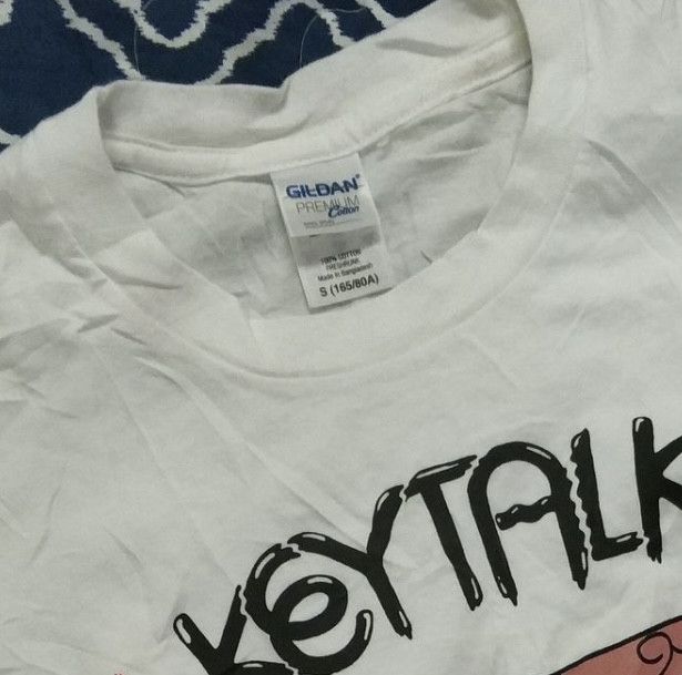 Japanese Brand 🔥Rare Keytalk Geisha Japanese Band Tees Size US XS / EU 42 / 0 - 8 Thumbnail