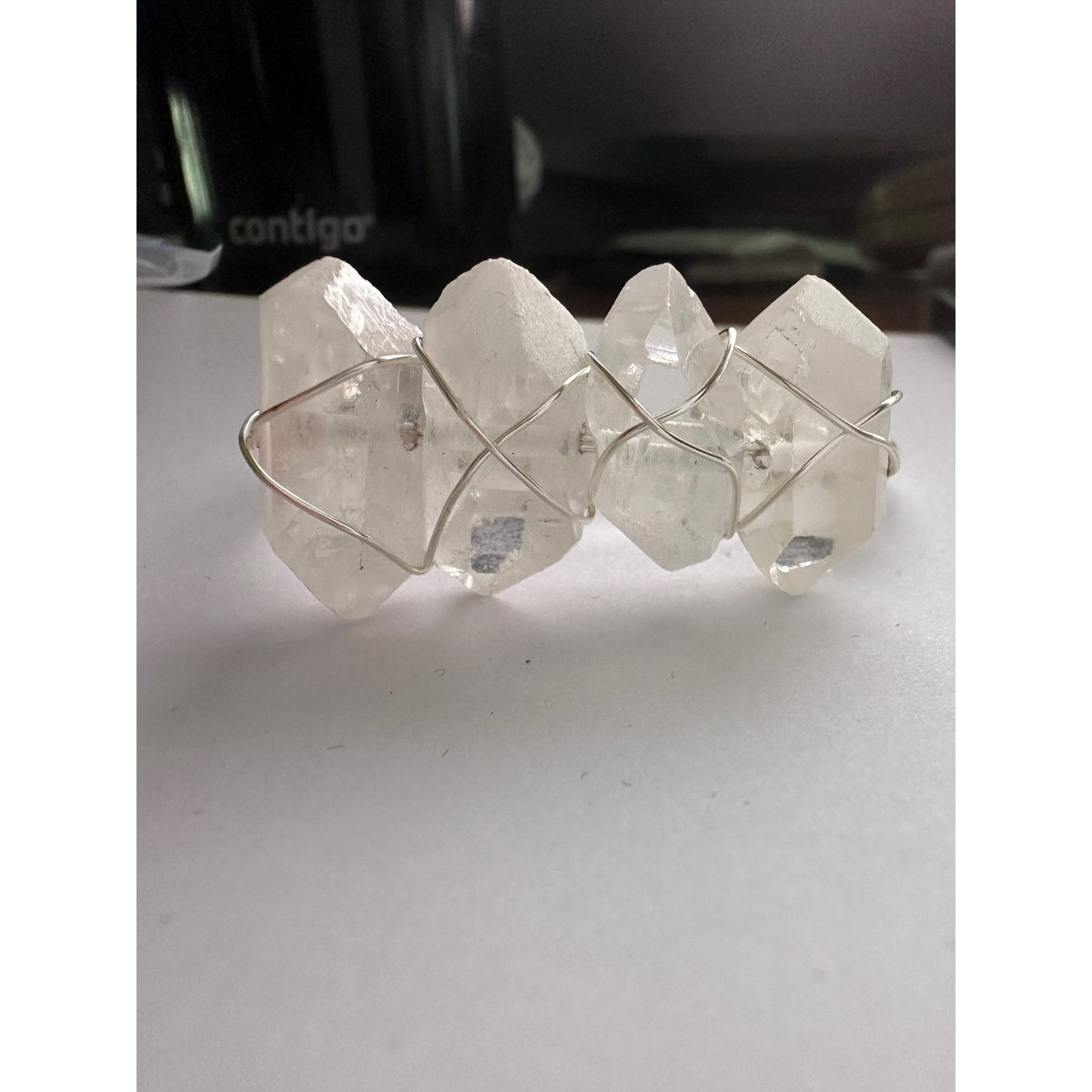 Other Kinsley Armelle Devi Collection Silver Quartz Bracelet Size ONE SIZE - 16 Thumbnail