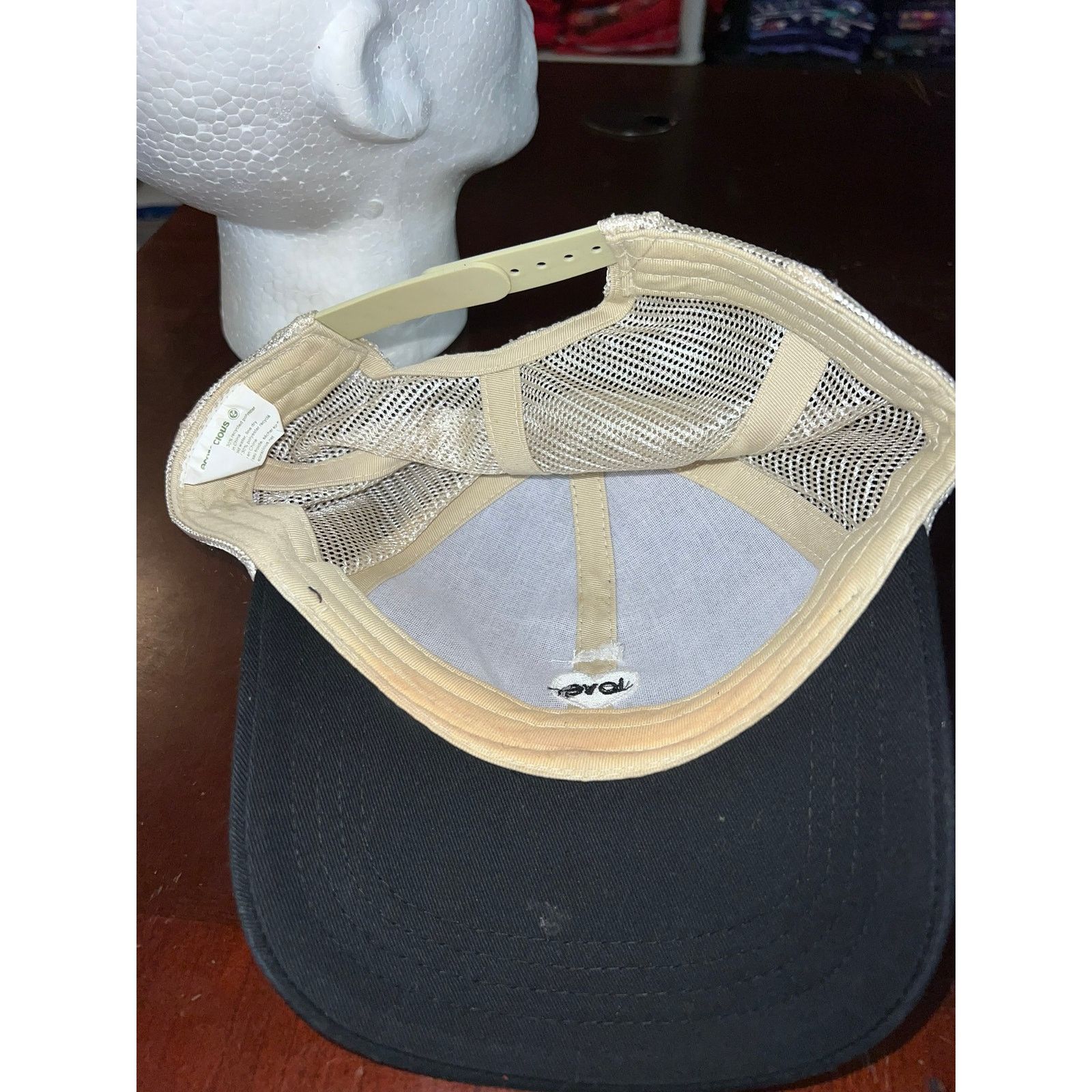 Vintage Live Love Barre Hat Headwear Cap Econscious Size ONE SIZE - 6 Thumbnail