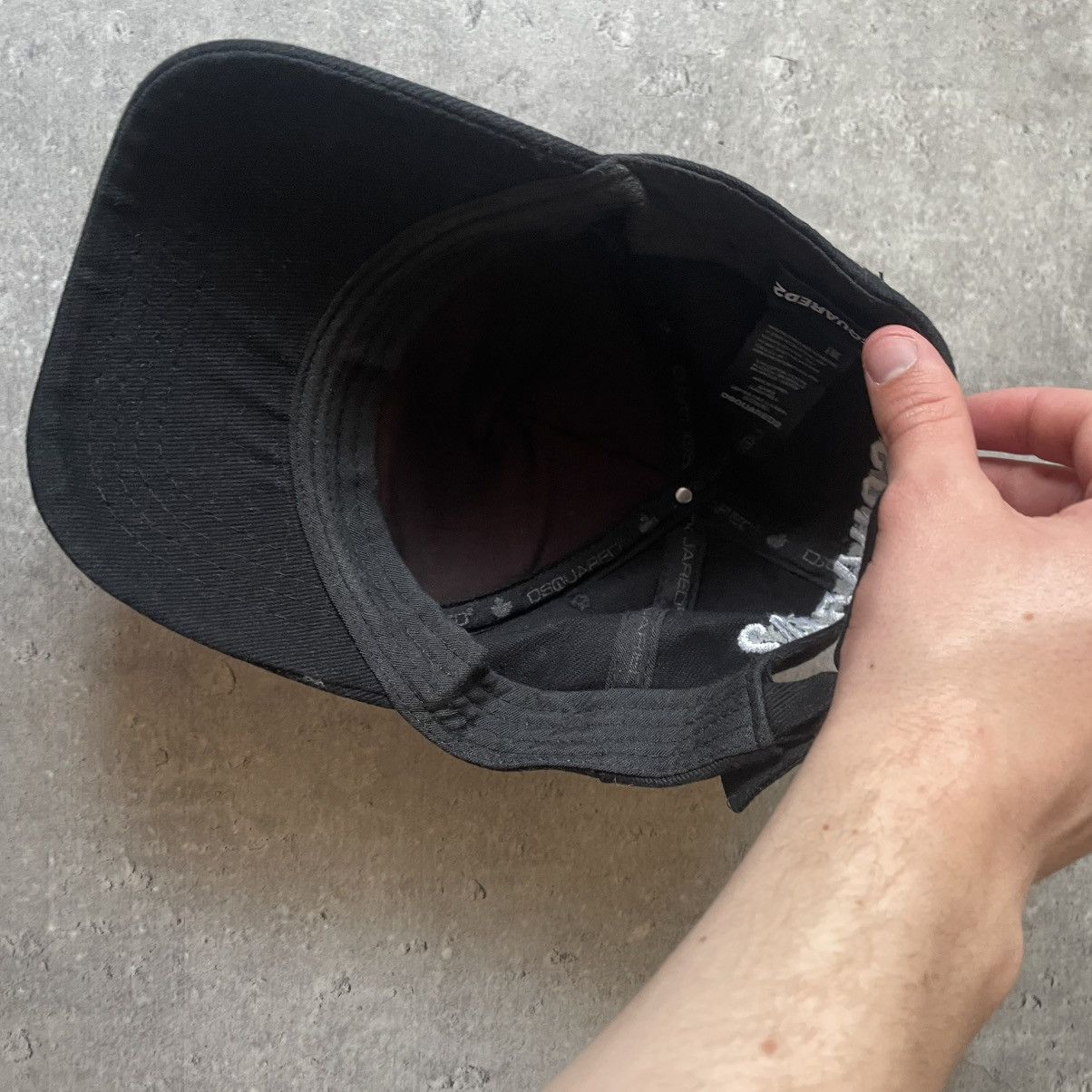 Dsquared2 Dsquared2 Multi Logo Baseball Cap Size ONE SIZE - 8 Thumbnail