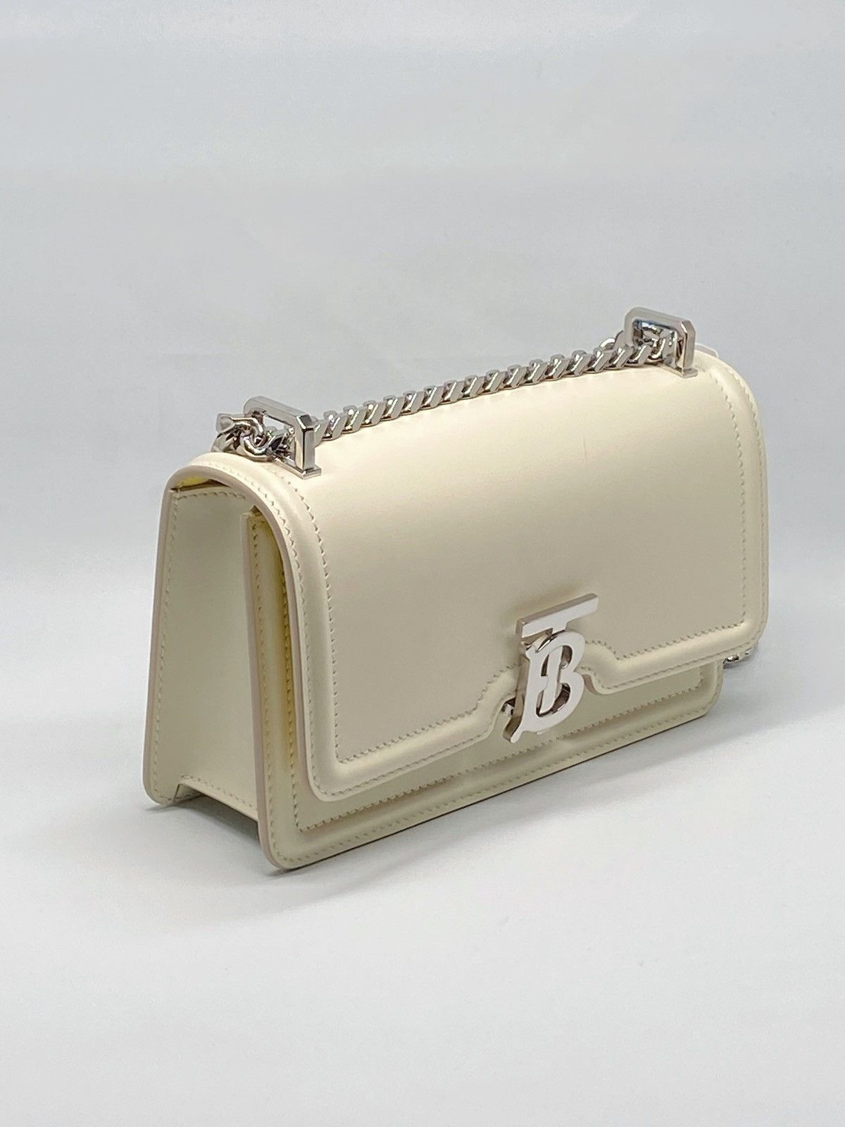 Burberry Burberry TB Elongated Mini Leather Shoulder Bag Size ONE SIZE - 4 Thumbnail