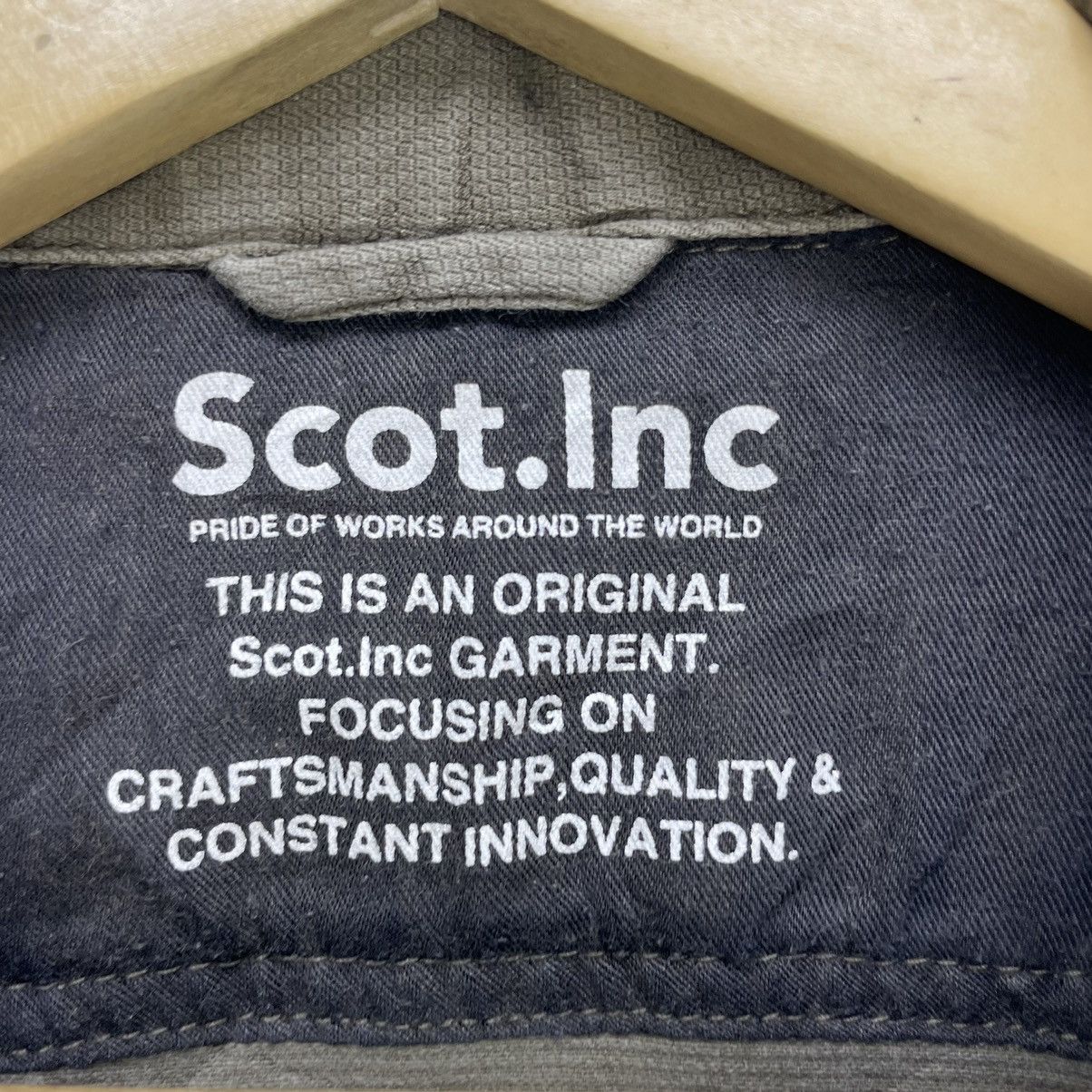 45rpm Japanese Brand Scott Inc Worker Jacket Size US M / EU 48-50 / 2 - 7 Thumbnail