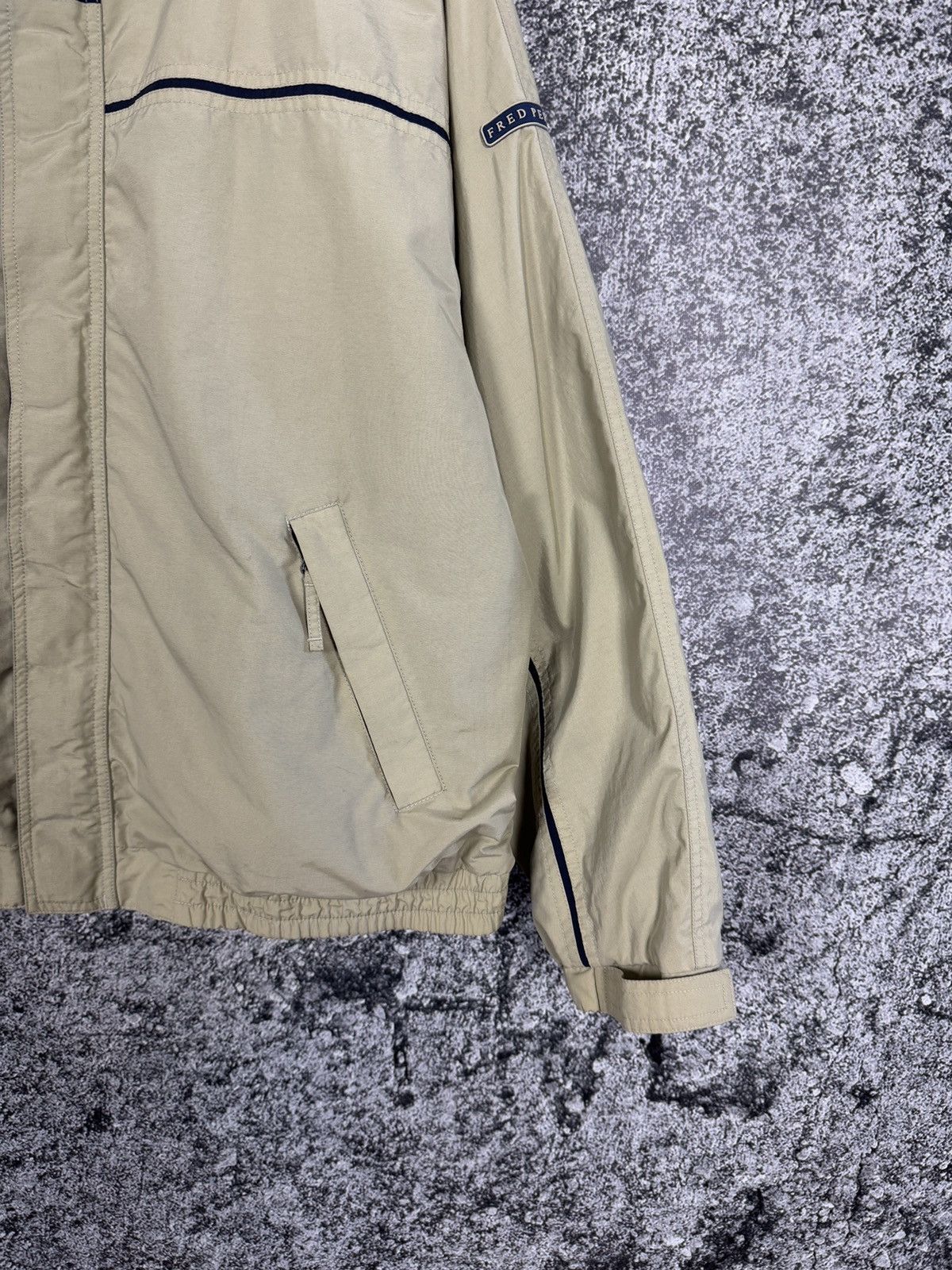 Fred Perry Fred Perry Vintage Jacker Windbreaker Casual Streetwear XL Size US XL / EU 56 / 4 - 5 Thumbnail